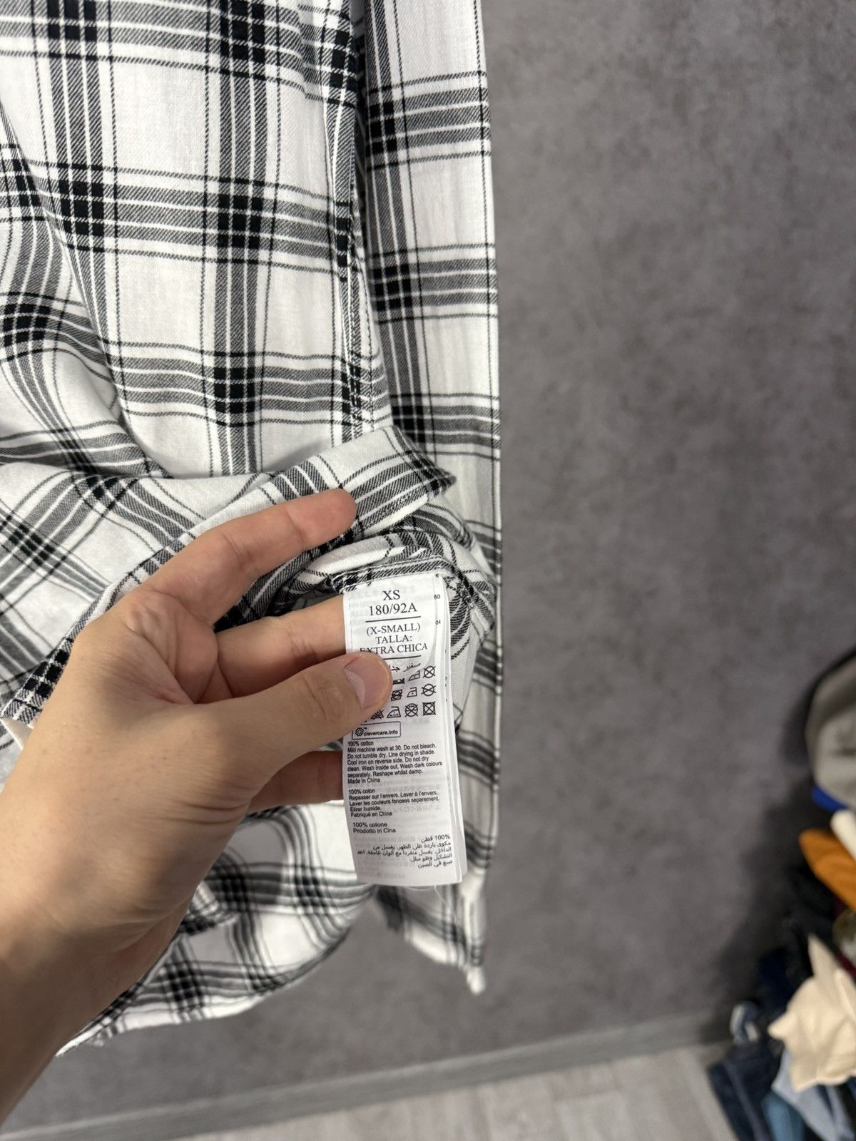 Allsaints Allsaints designer logo shirt Size US XS / EU 42 / 0 - 5 Thumbnail