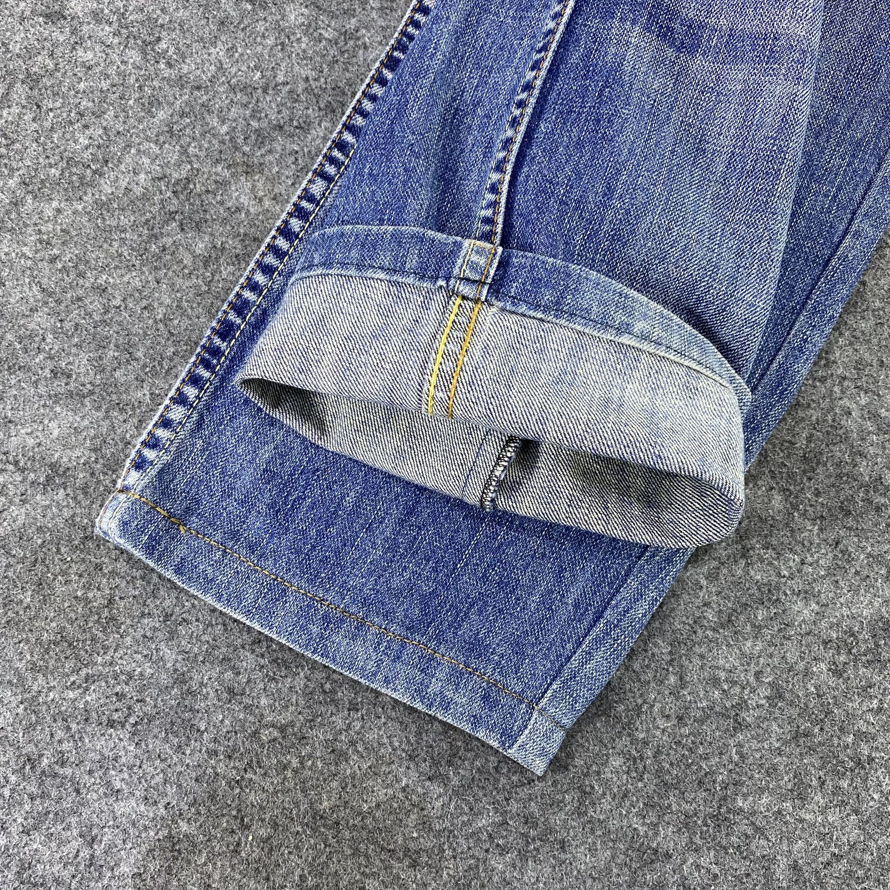 Jean × Levi's × Vintage Vintage Levis 523 Straight Blue Wash Jeans-J1144 Size US 32 / EU 48 - 14 Thumbnail
