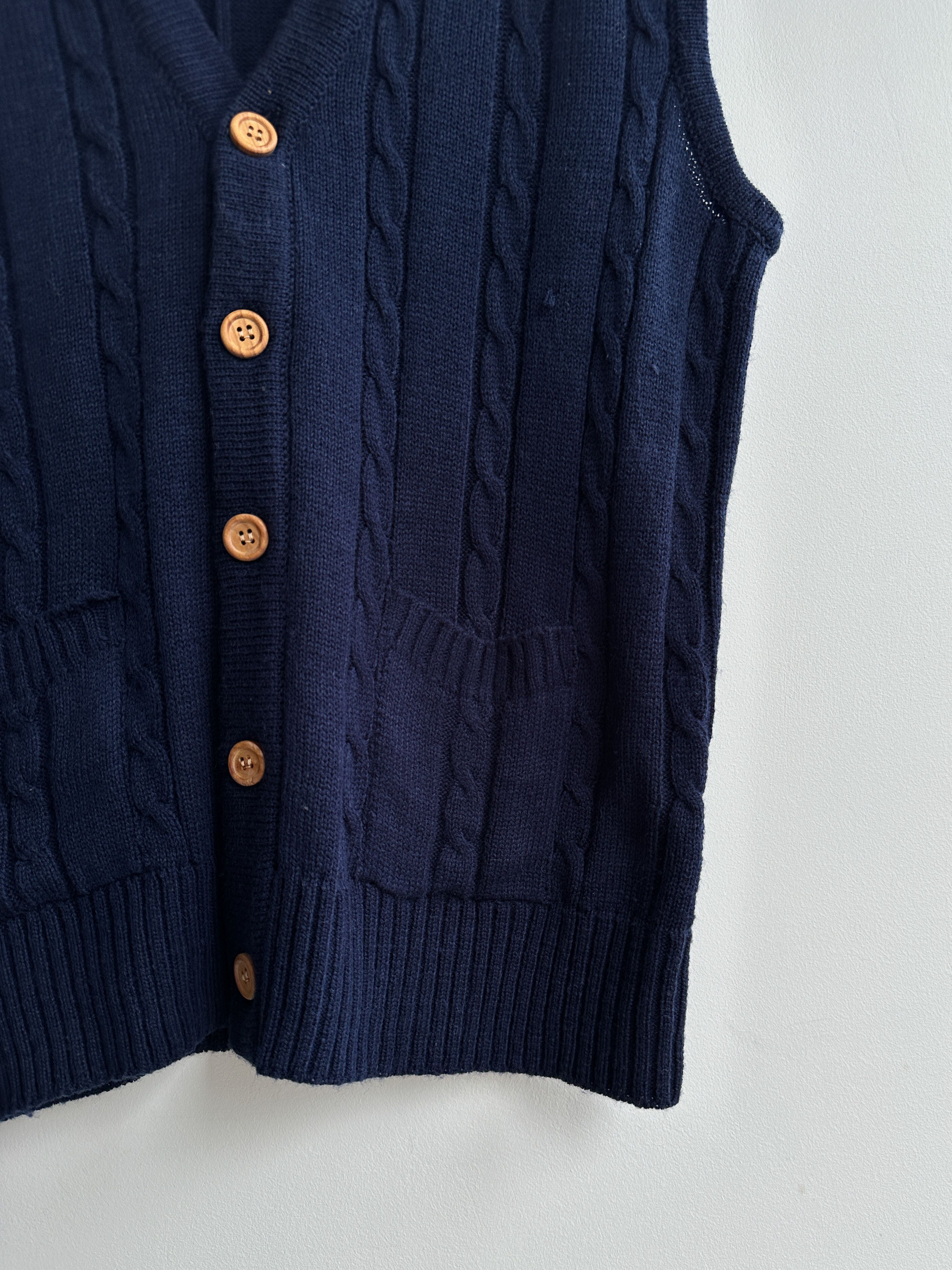 Jean Paul Gaultier Vintage Jean Paul Gaultier Jeans JPG Knit Vest Sweater Size L / US 10 / IT 46 - 5 Thumbnail