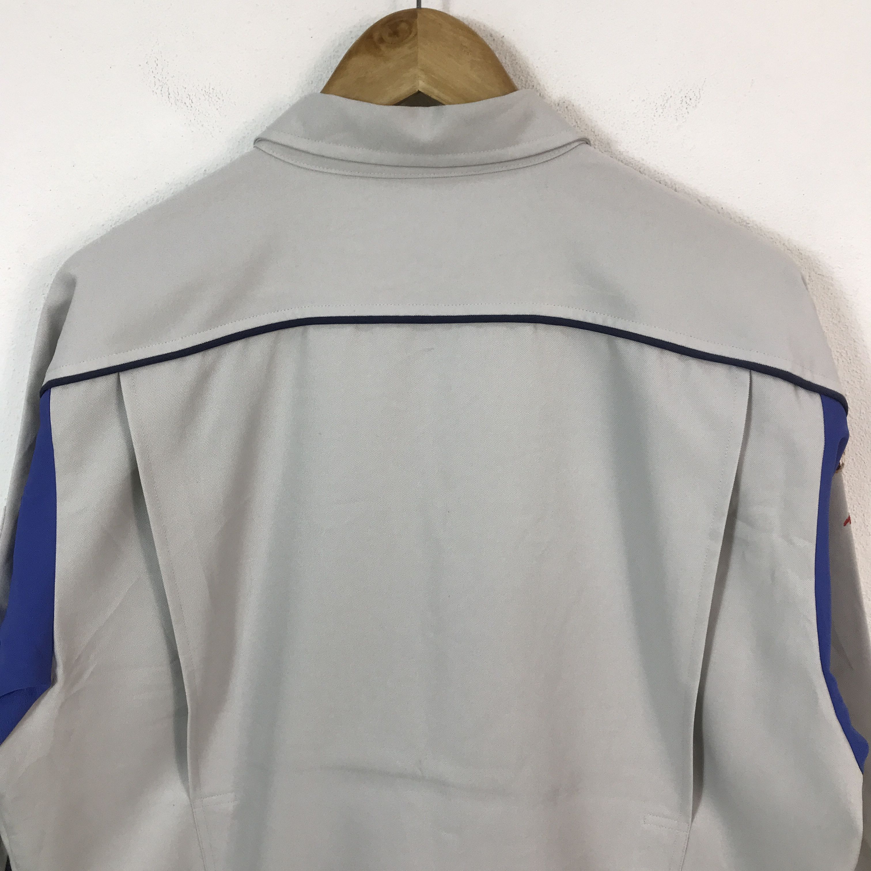 Japanese Brand Vtg Toyota Auto Body Uniform Japan jacket Size US L / EU 52-54 / 3 - 4 Thumbnail