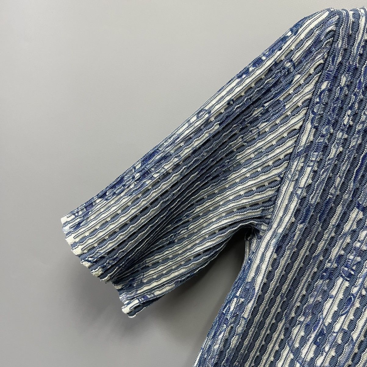 Etro Etro Paisley-Print Knitted Top Maglieria Knitwear Tricots Size M / US 6-8 / IT 42-44 - 6 Thumbnail