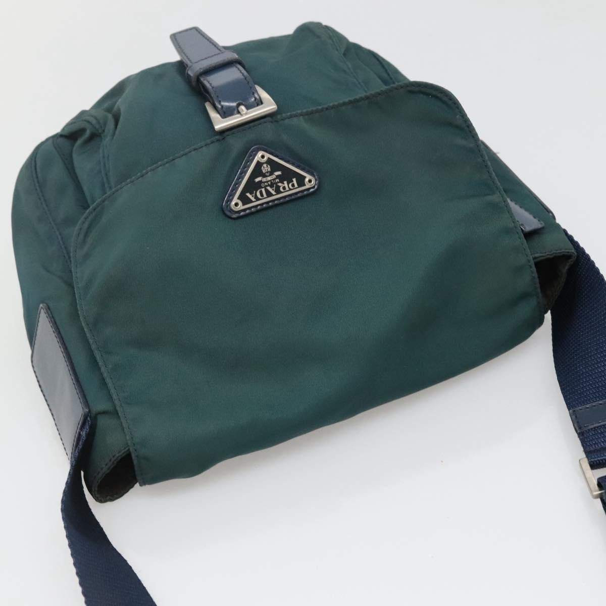 Prada PRADA Shoulder Bag Nylon Green Size ONE SIZE - 6 Thumbnail