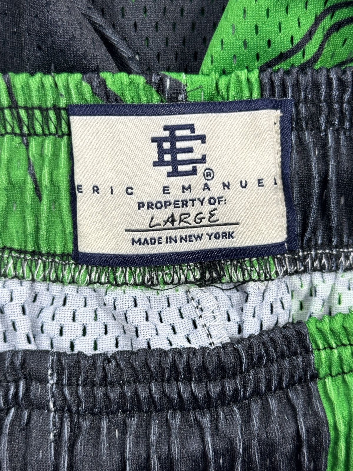 Eric Emanuel × Matty Boy MESH SHORTS Size US 34 / EU 50 - 3 Thumbnail