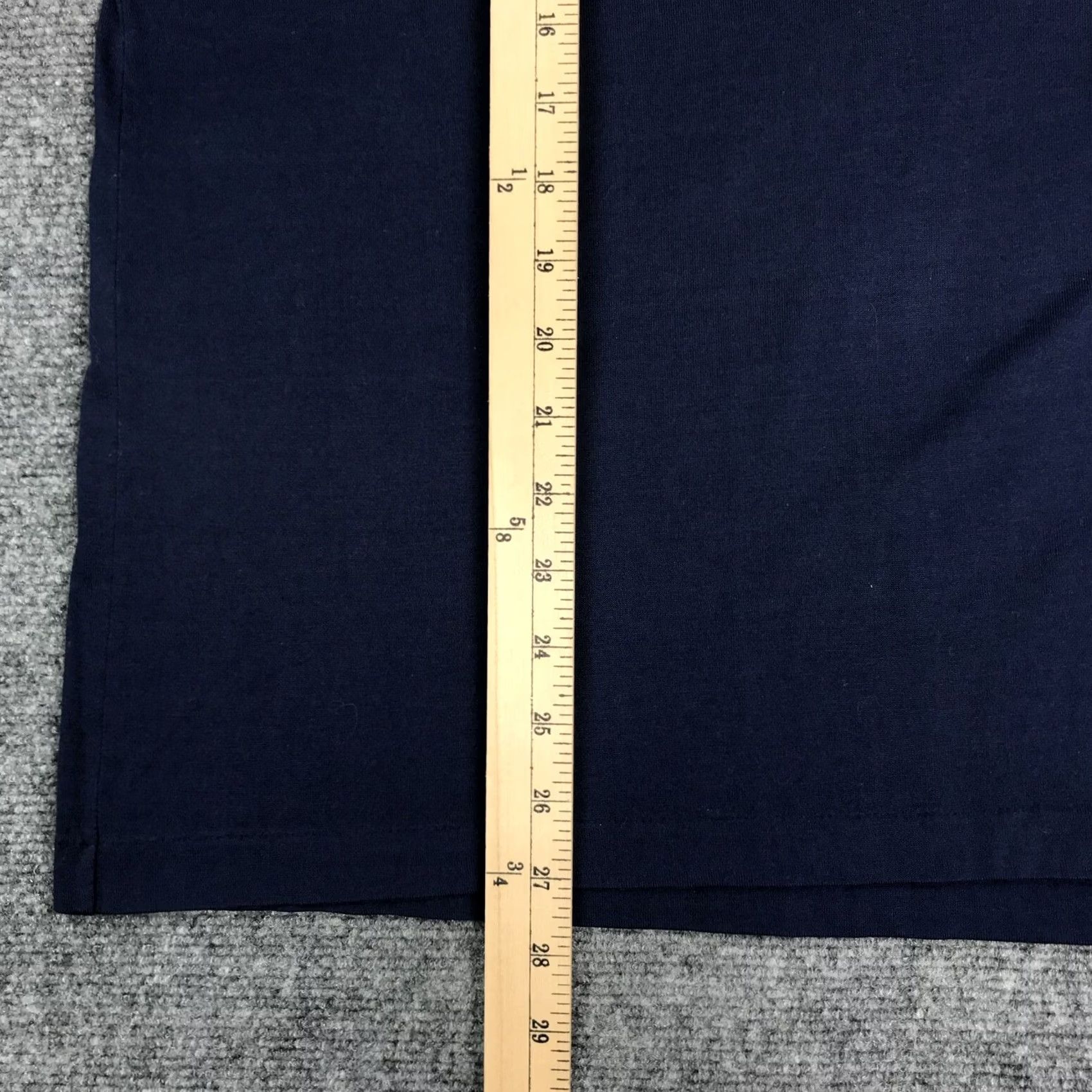 Vintage VINTAGE Cross Creek Polo Shirt Mens Medium Navy Blue 100% Cotton Made In USA CrosS Creek Polo Shirt Size US M / EU 48-50 / 2 - 6 Thumbnail