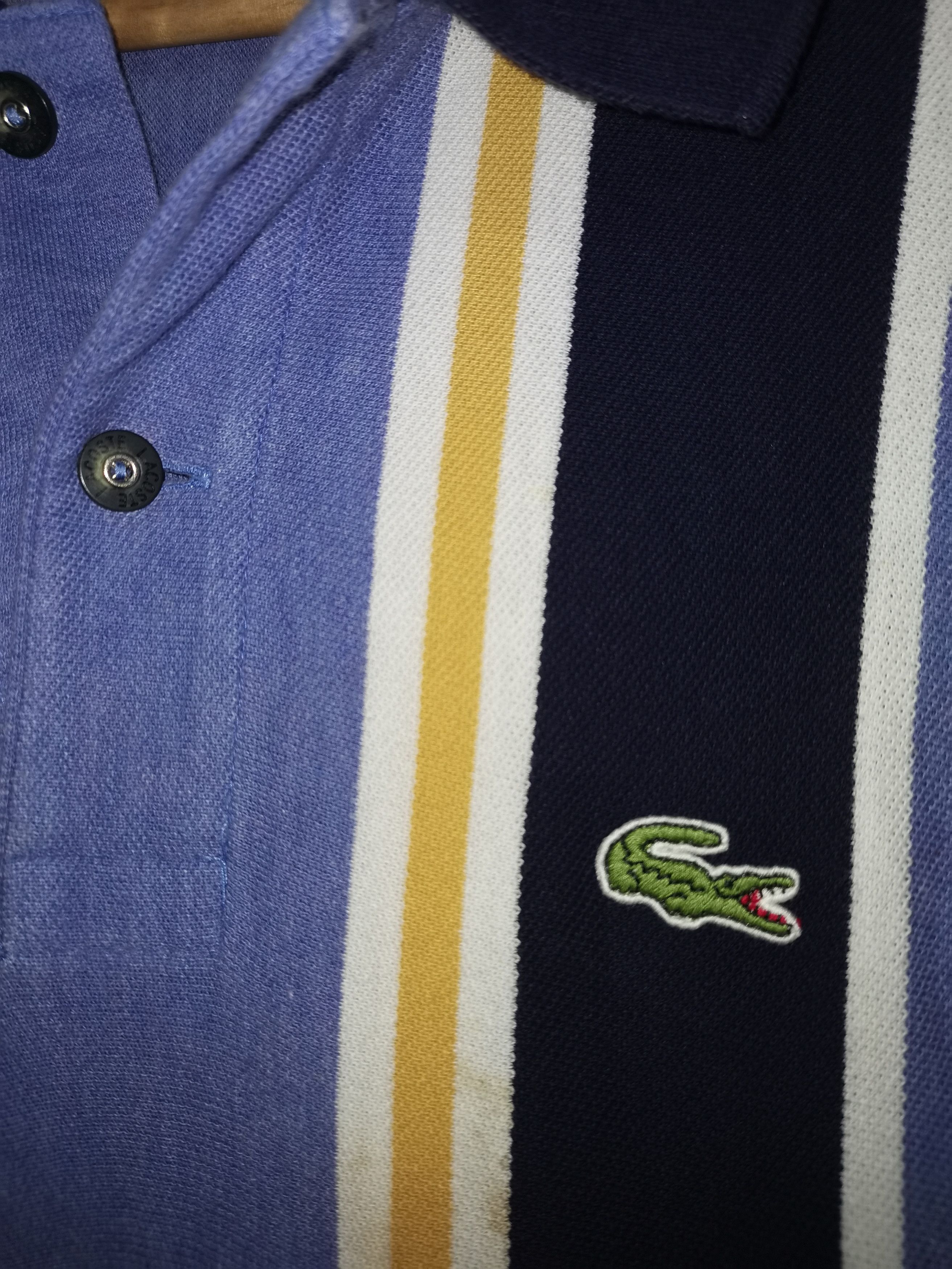 Lacoste × Vintage Lacoste vintage polo shirt Made in france Size US M / EU 48-50 / 2 - 6 Thumbnail