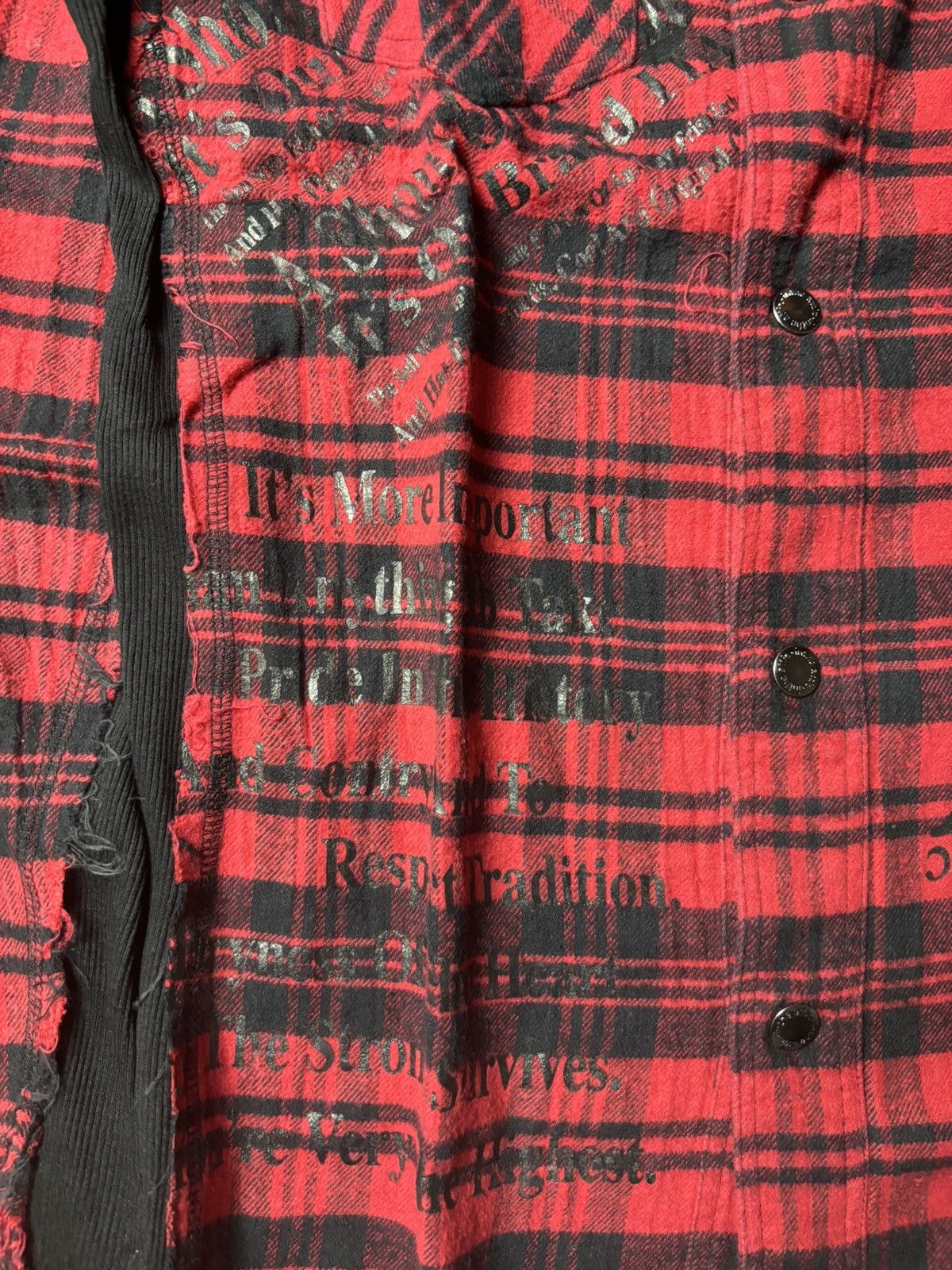 In The Attic 2000s In The Attic Seditionaries Poem Shirt Size US S / EU 44-46 / 1 - 9 Thumbnail
