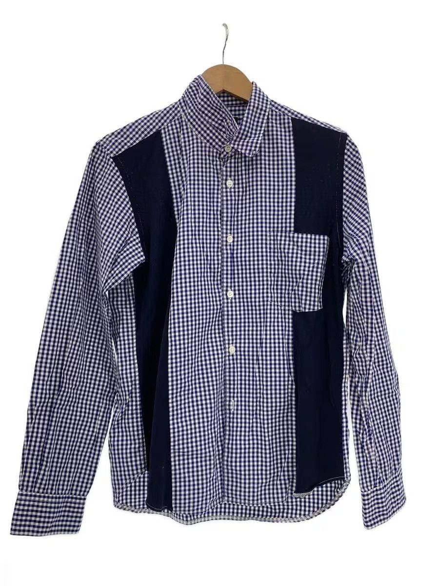 Comme des Garcons Homme 2010 Patchwork Shirt Size US S / EU 44-46 / 1 - 1 Thumbnail