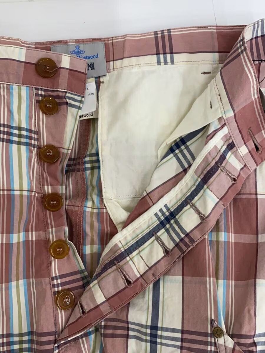 Vivienne Westwood Plaid High Rise Cargo Pants Size US 29 - 3 Thumbnail