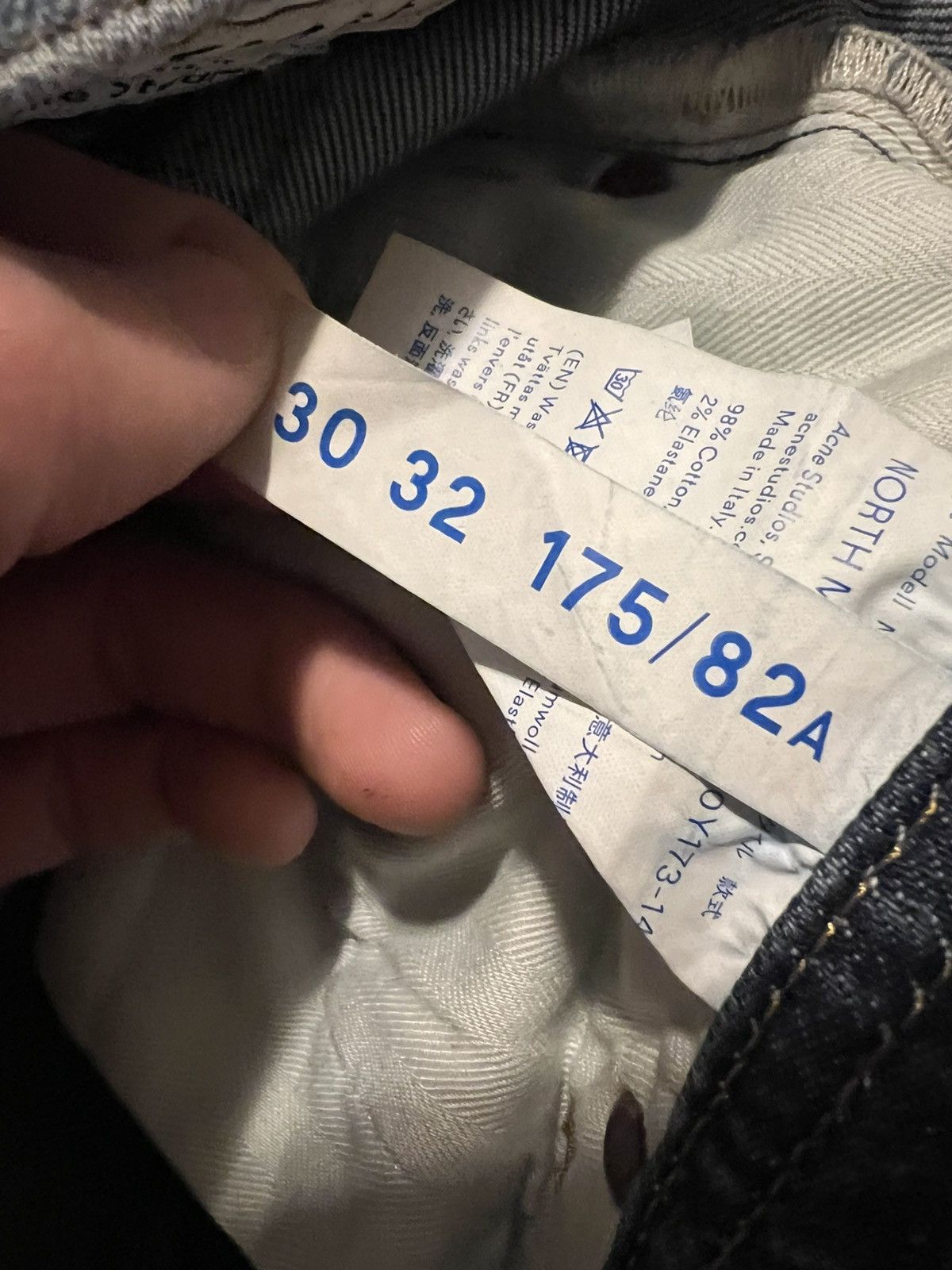 Acne Studios Acne Studios Bla Konst Denim Size US 30 / EU 46 - 4 Thumbnail