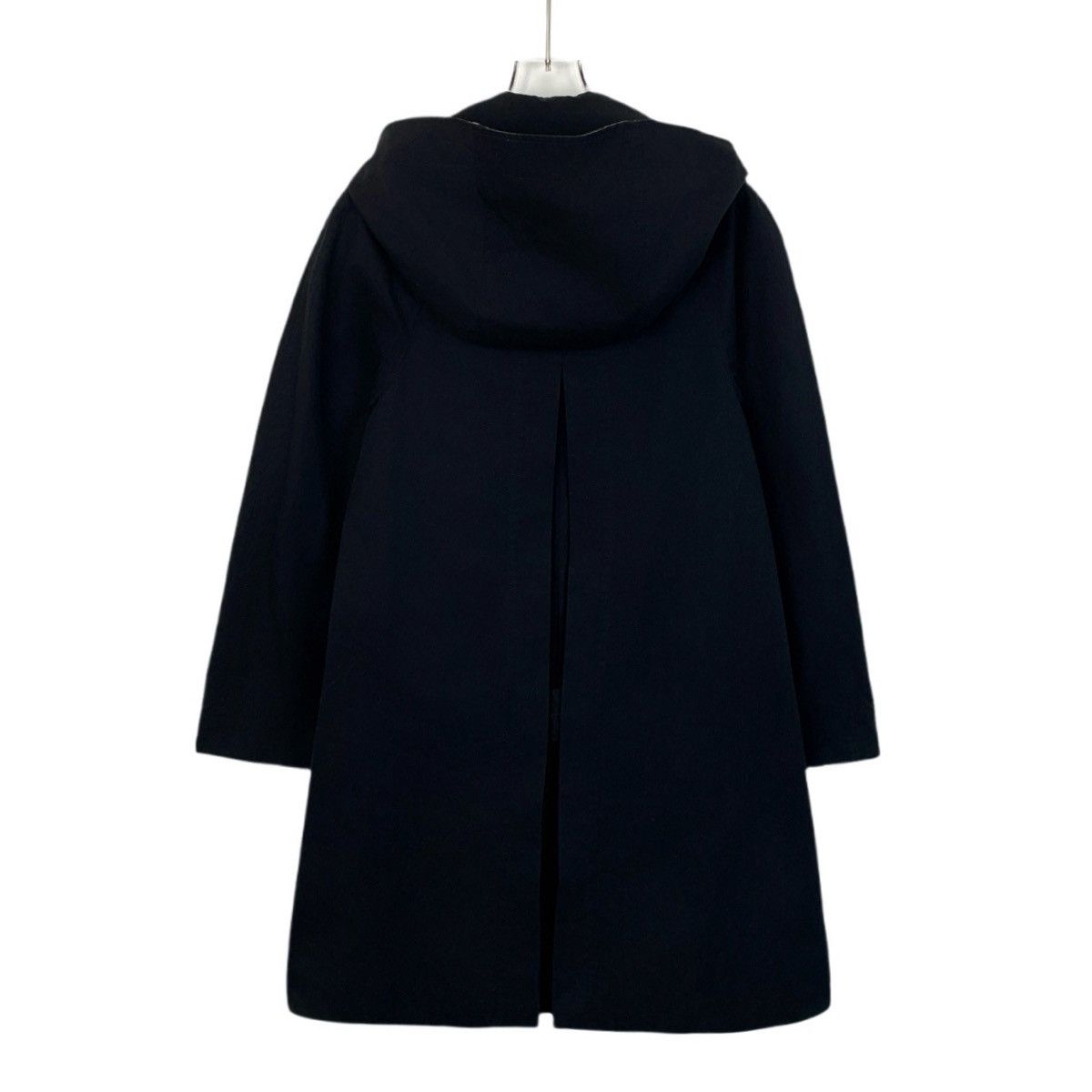 Burberry Burberry bbr black cotton lapel hooded trench coat Size XS / US 0-2 / IT 36-38 - 2 Thumbnail