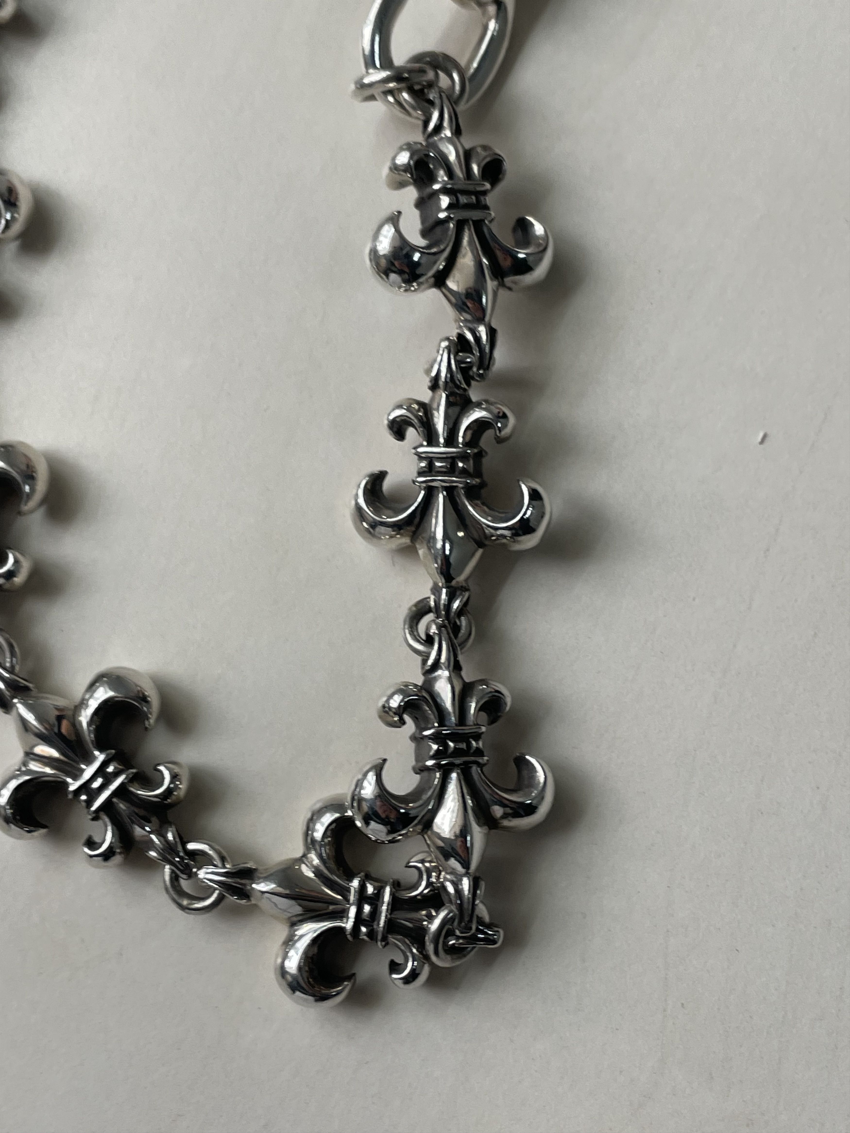 Chrome Hearts Chrome Hearts Silver BS Fleur De Lis Wallet Chain Size ONE SIZE - 5 Thumbnail