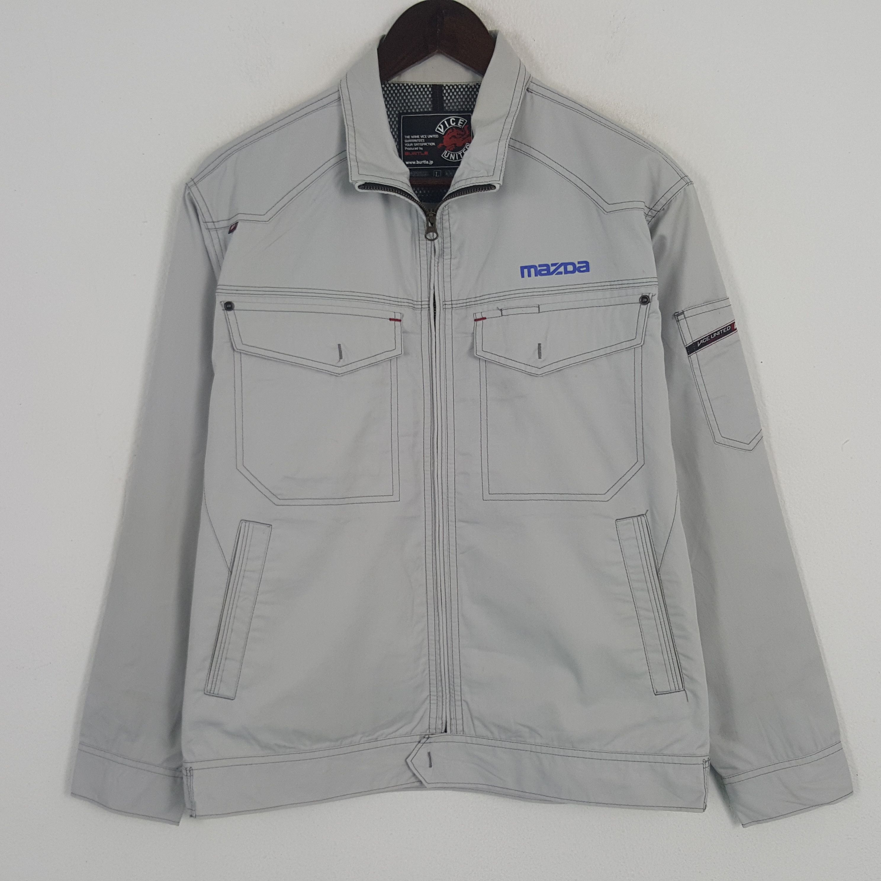 Vintage Vintage Mazda Racing Custom Art Logo Uniform Japan Jacket Size US M / EU 48-50 / 2 - 3 Thumbnail
