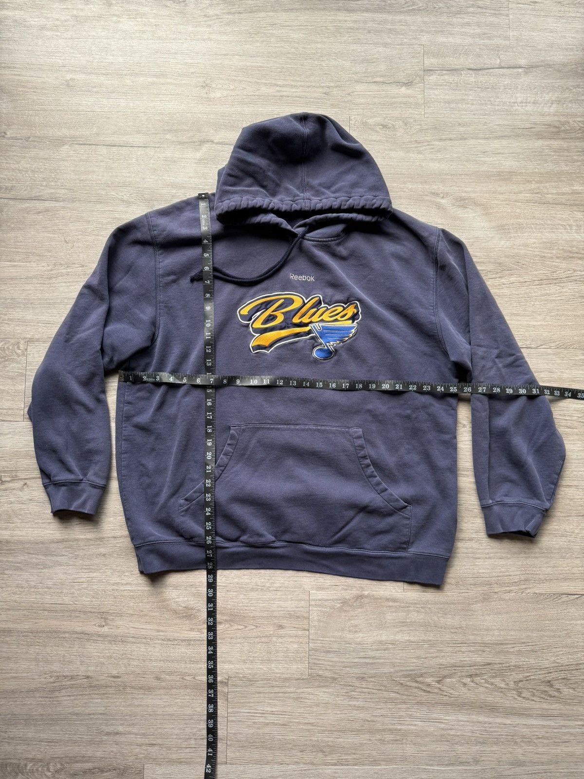 Vintage Vintage St Louis Blues NHL Hockey Hoodie Size US XL / EU 56 / 4 - 3 Thumbnail