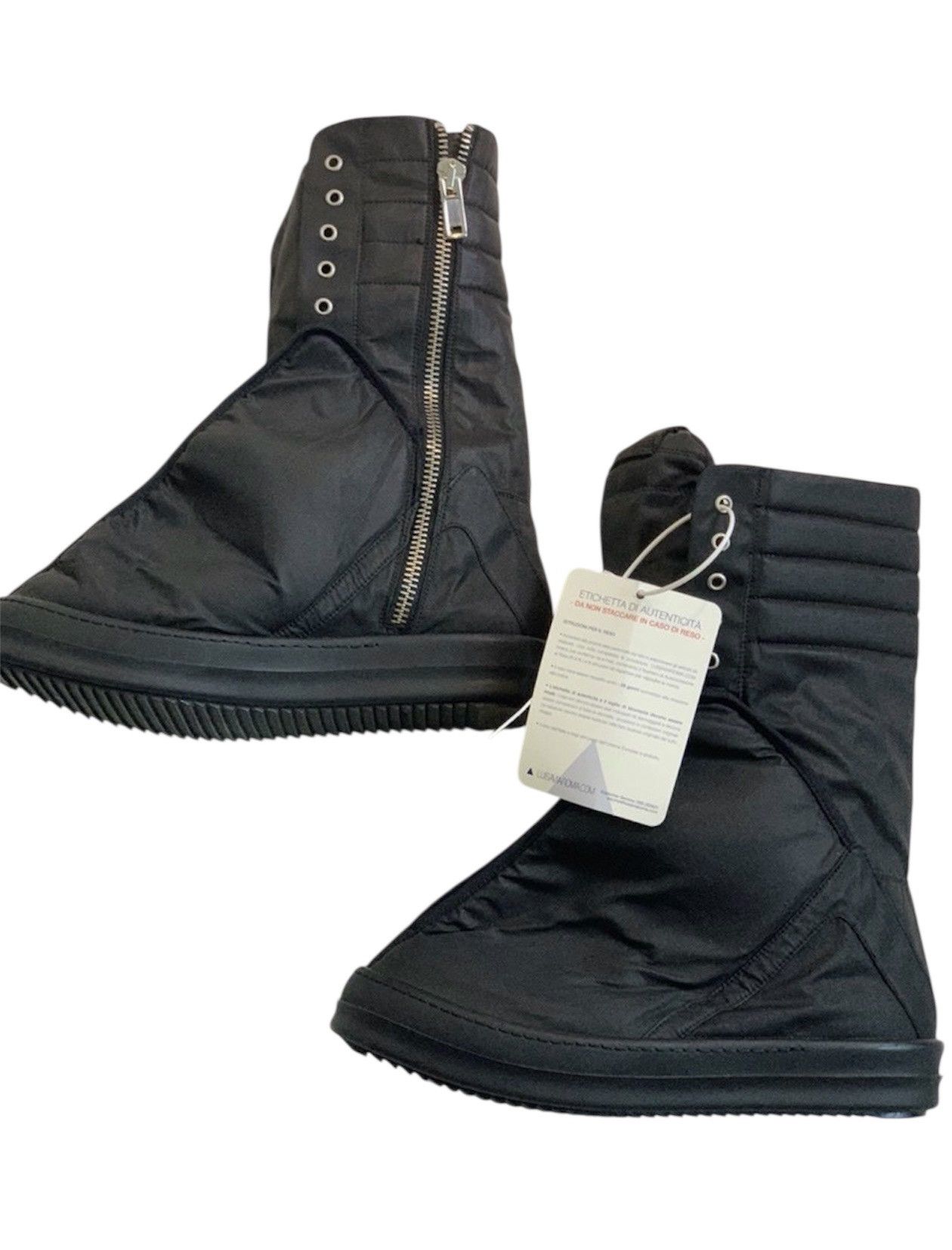 Rick Owens Rick Owens Turbo Hoof Dunks | Grailed