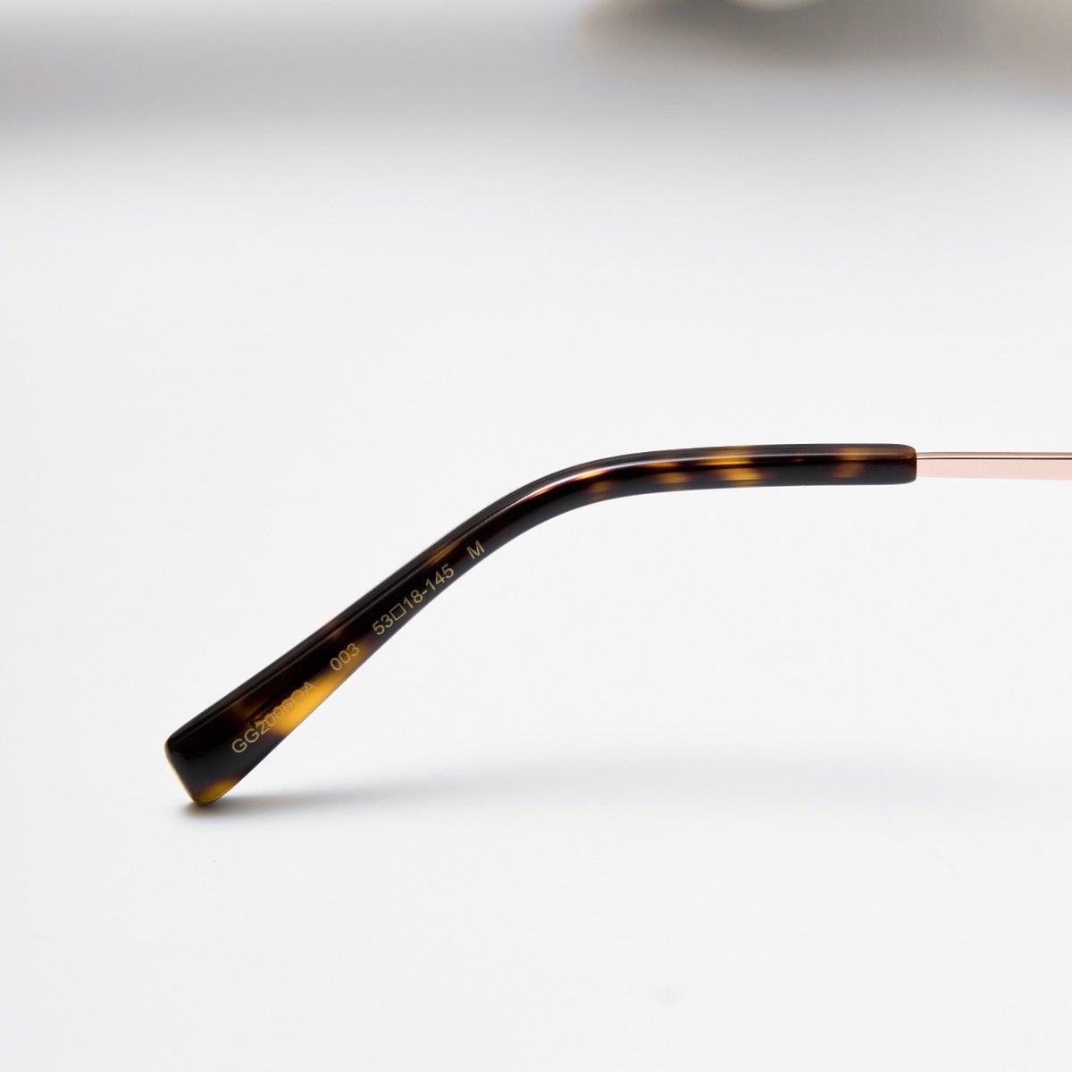 Gucci GUCCI GG2006OA 001 GLASSES Size ONE SIZE - 5 Thumbnail