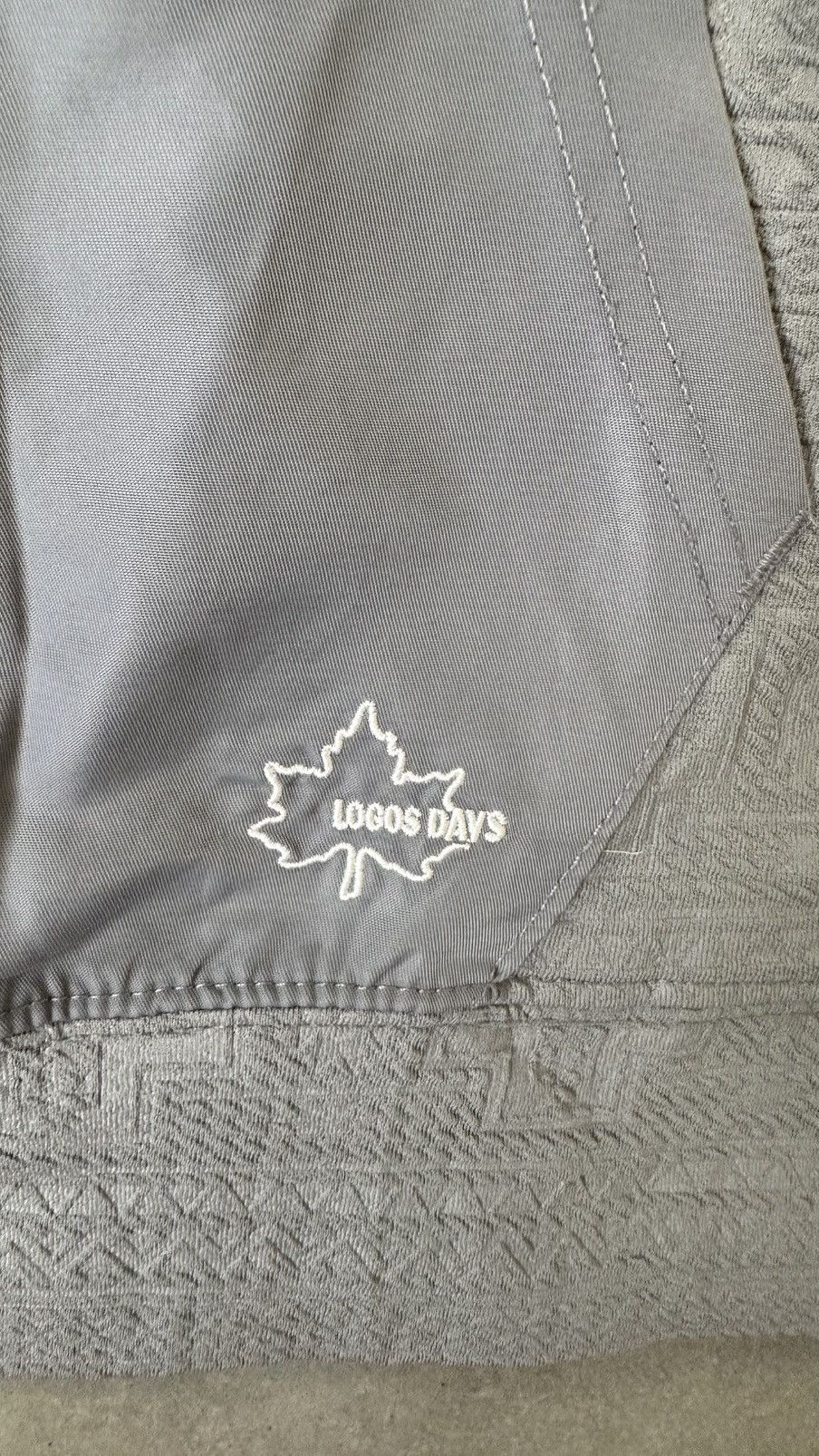 Vintage VINTAGE LOGOSDAYS PATTERN HOODIE Size US L / EU 52-54 / 3 - 5 Thumbnail
