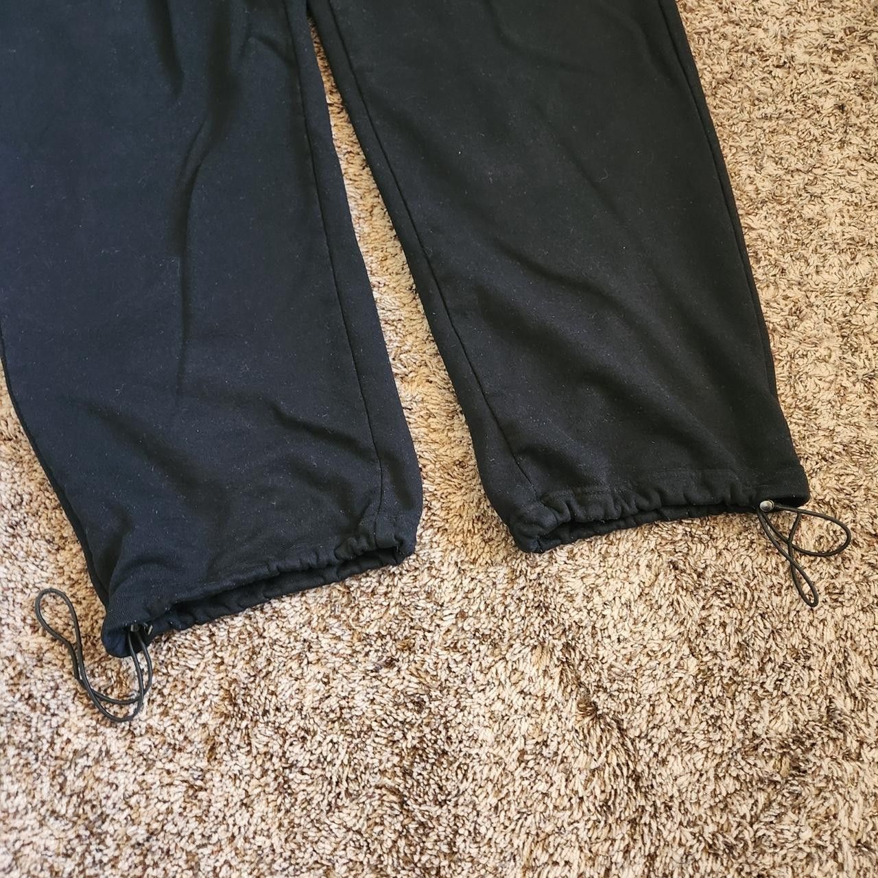 Sean John Baggy Sweatpants Sean John Fleece Sweats Black XL Size US 36 / EU 52 - 5 Thumbnail