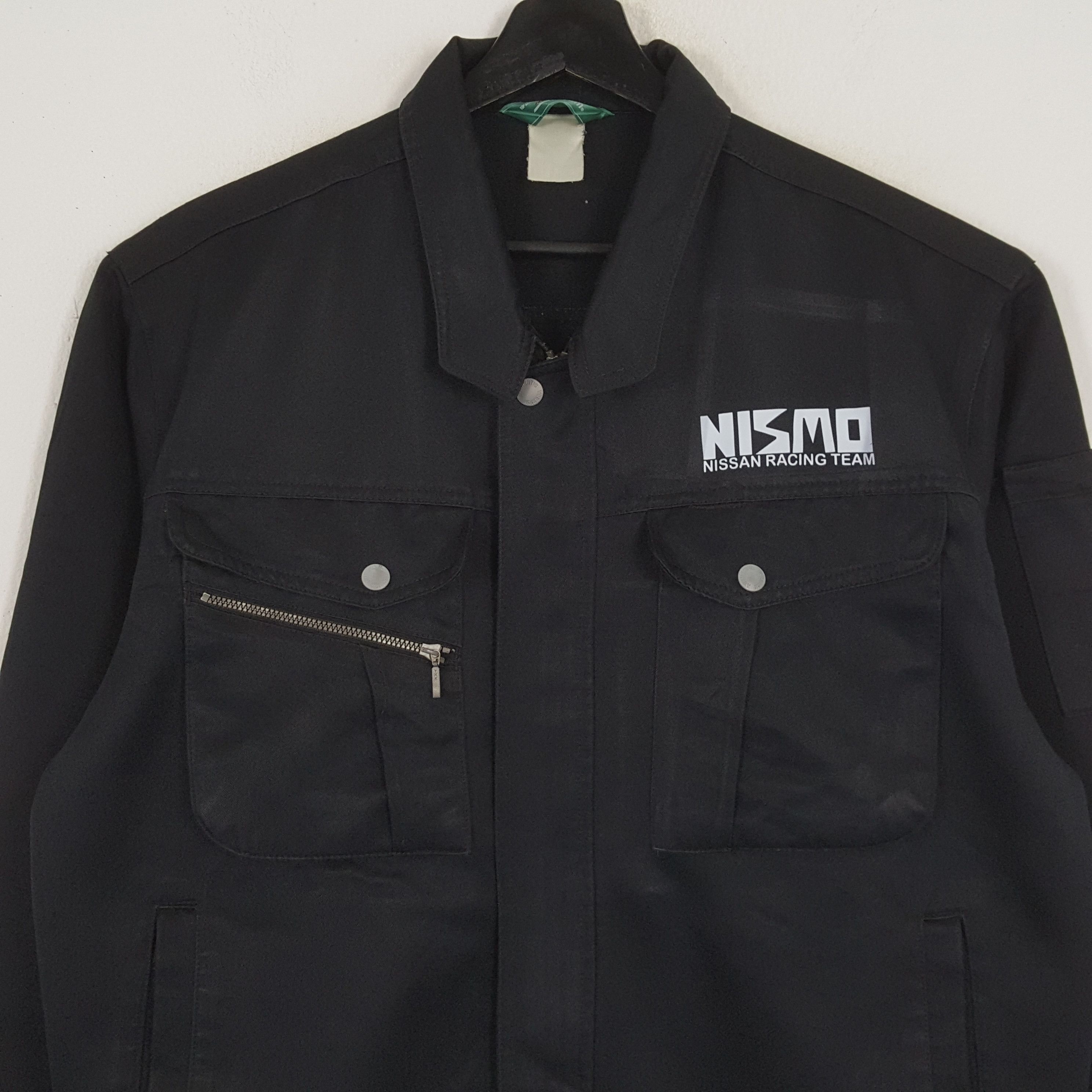 Japanese Brand × Vintage NISMO NISSAN RACING TEAM Motorsports Custom Jacket Size US L / EU 52-54 / 3 - 4 Thumbnail