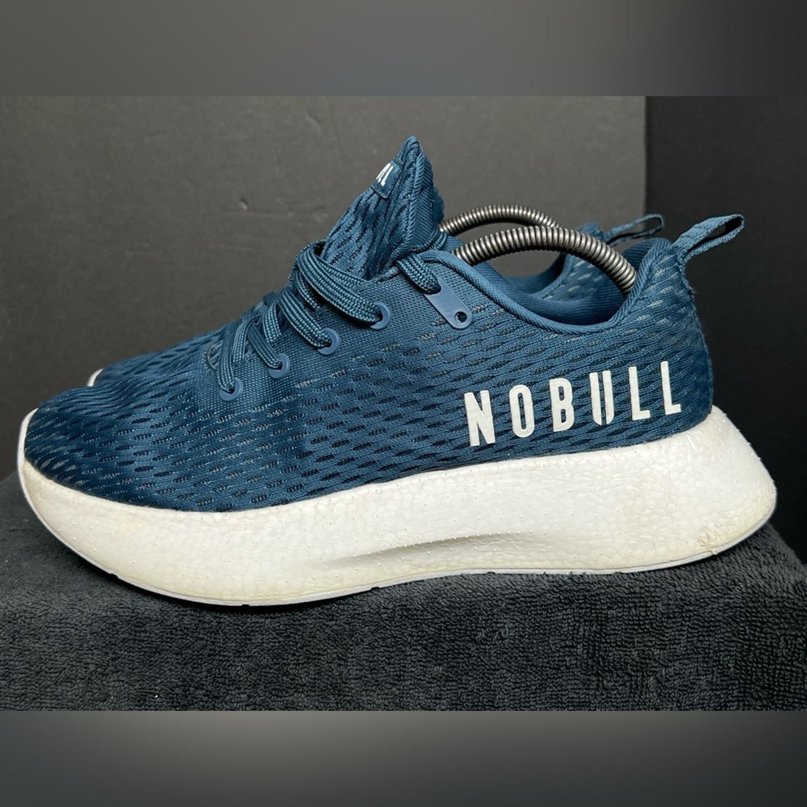 Other NOBULL Journey Runner Plus Running Shoes | Blue White — Men Size US 9 / EU 42 - 1 Thumbnail