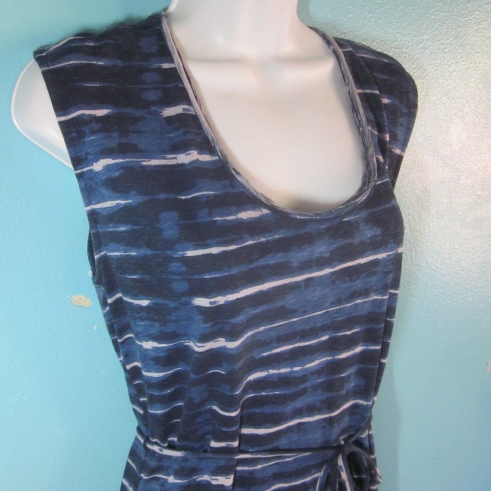 Joie Soft Joie Blue Cotton Dress Size XS Size XS / US 0-2 / IT 36-38 - 5 Thumbnail