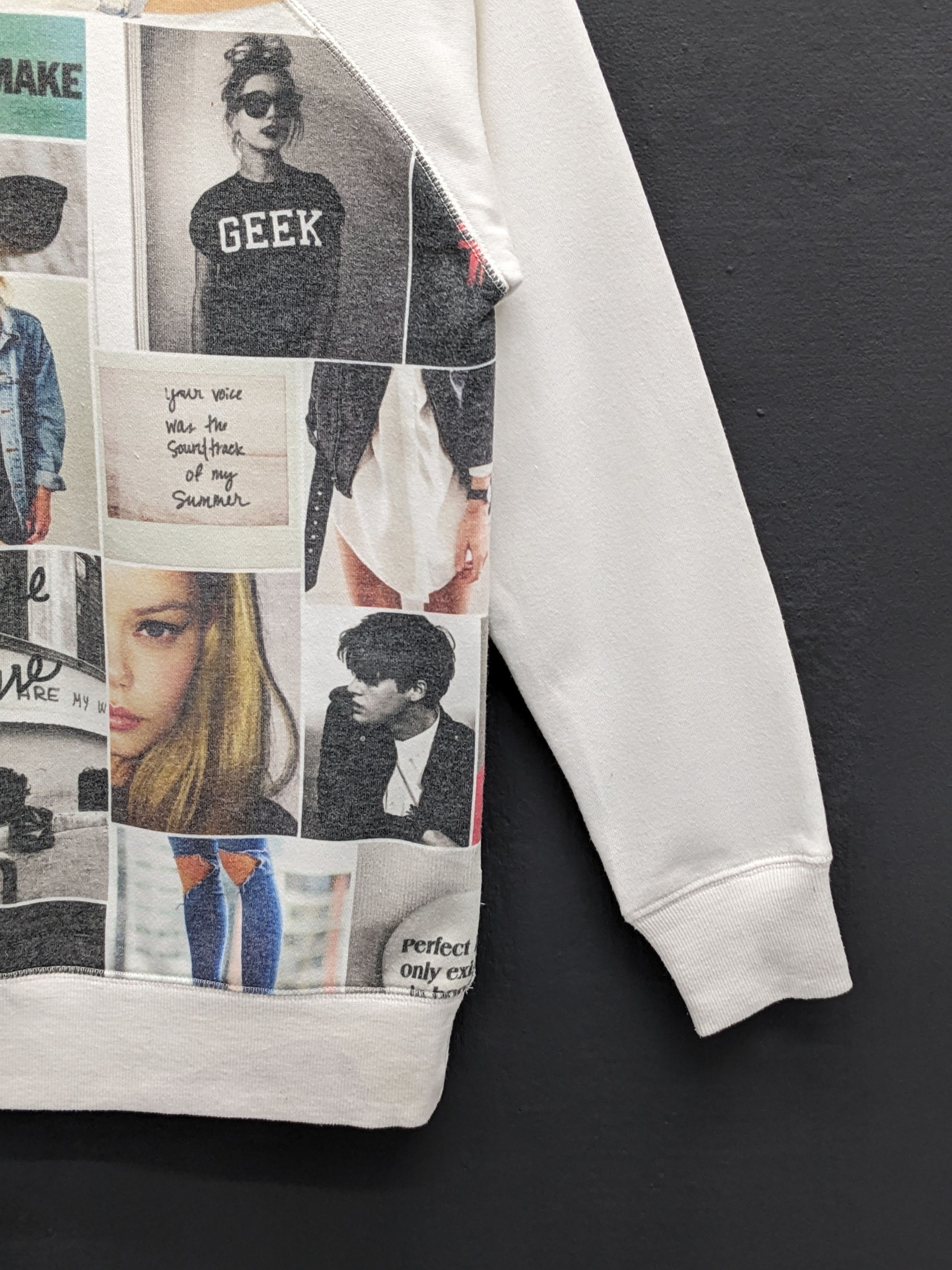 Japanese Brand Japanese Designer Libby & Rose Photo Print Sweatshirt Size M / US 6-8 / IT 42-44 - 4 Thumbnail