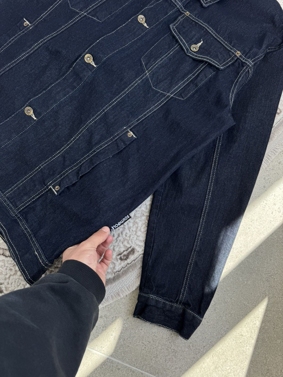 Southpole SouthPole Y2k Japan Denim Jacket Vintage Jeans Size Xl Size US XL / EU 56 / 4 - 7 Thumbnail