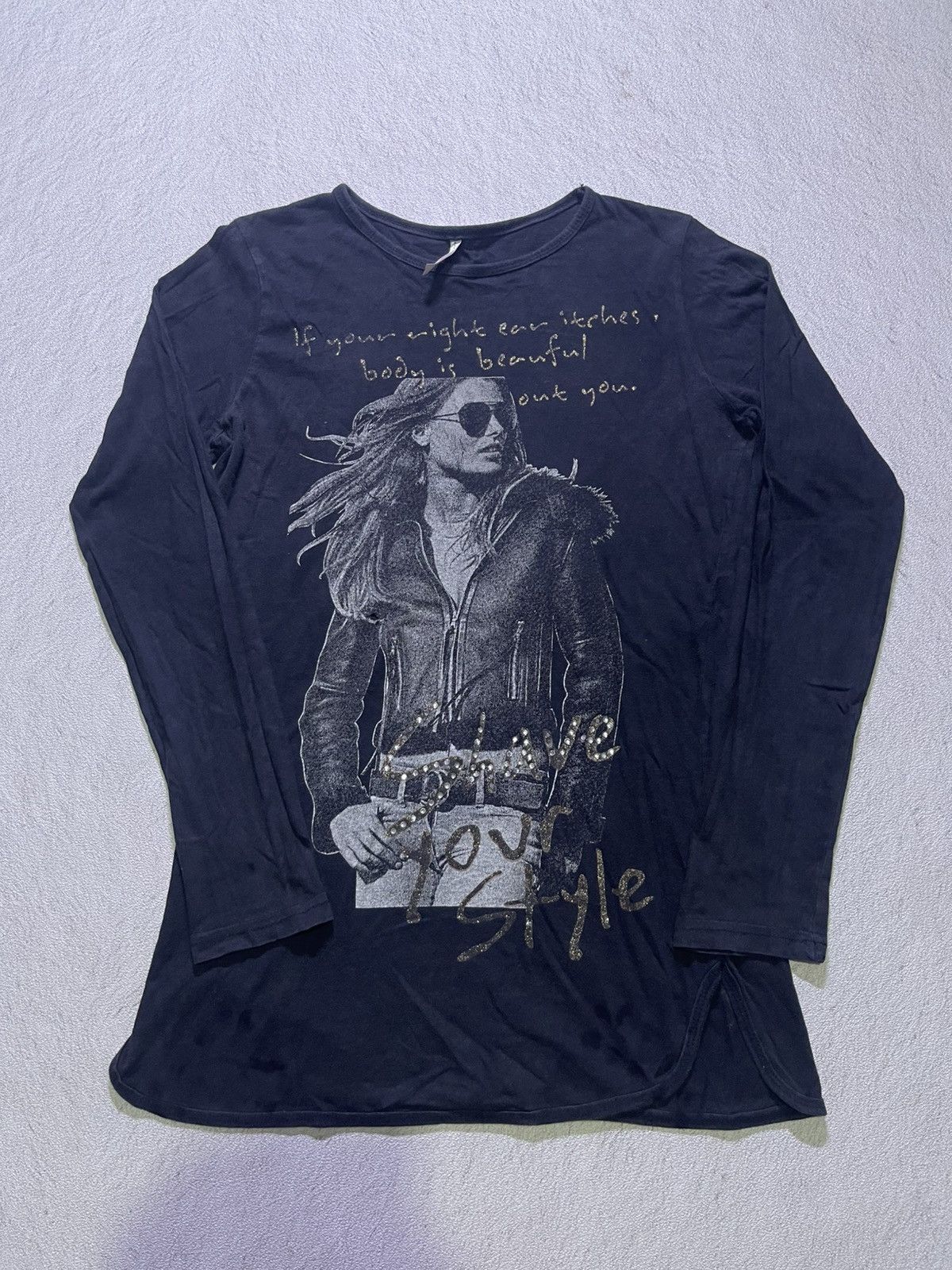 Japanese Brand VINTAGE Y2K LINOCCHIO long sleeve tshirt Size US M / EU 48-50 / 2 - 1 Thumbnail