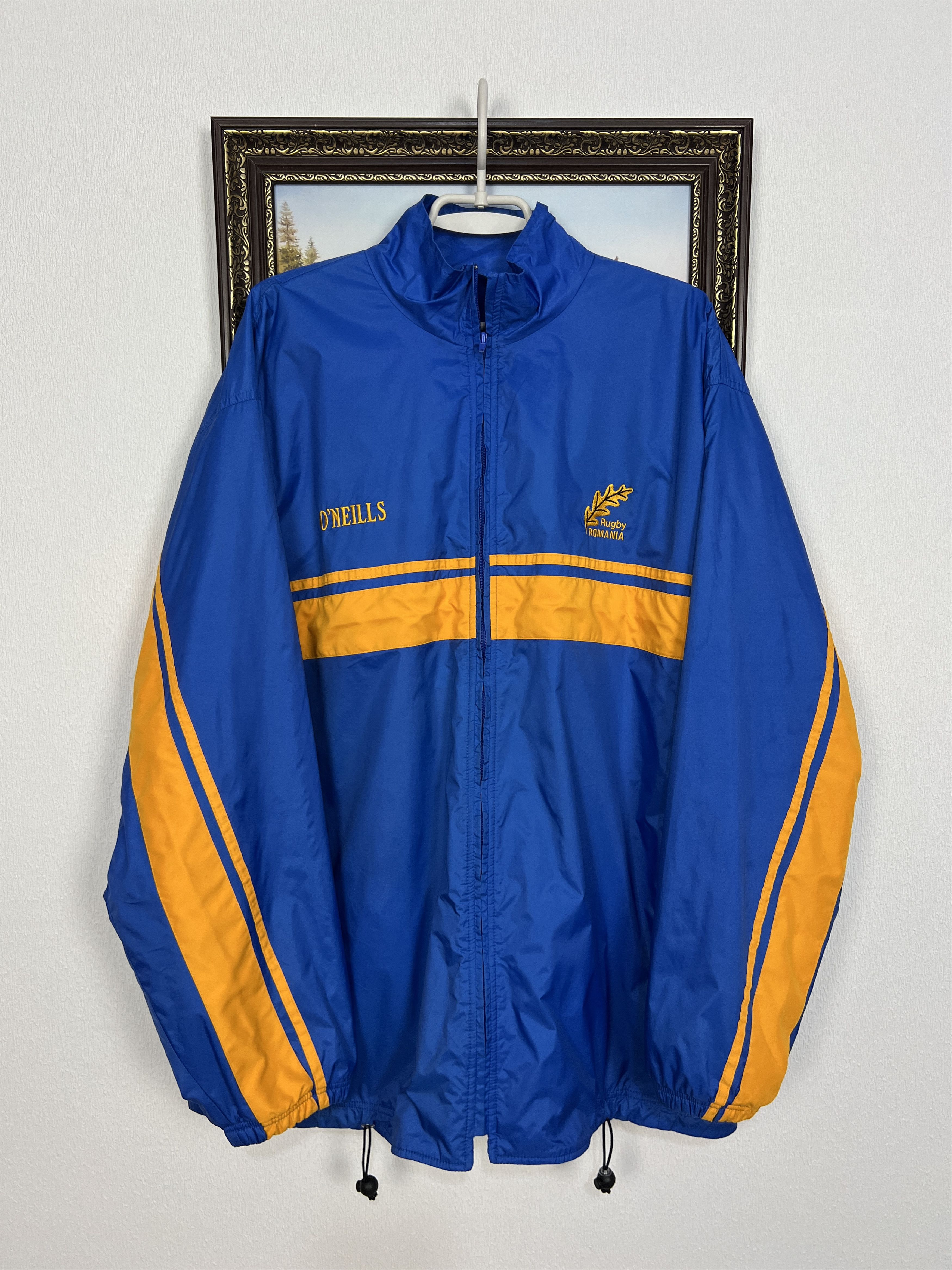 O'Neills ONeills Romania Rugby Union National Suit Set Jacket Pants Size US 38 / EU 54 - 2 Thumbnail
