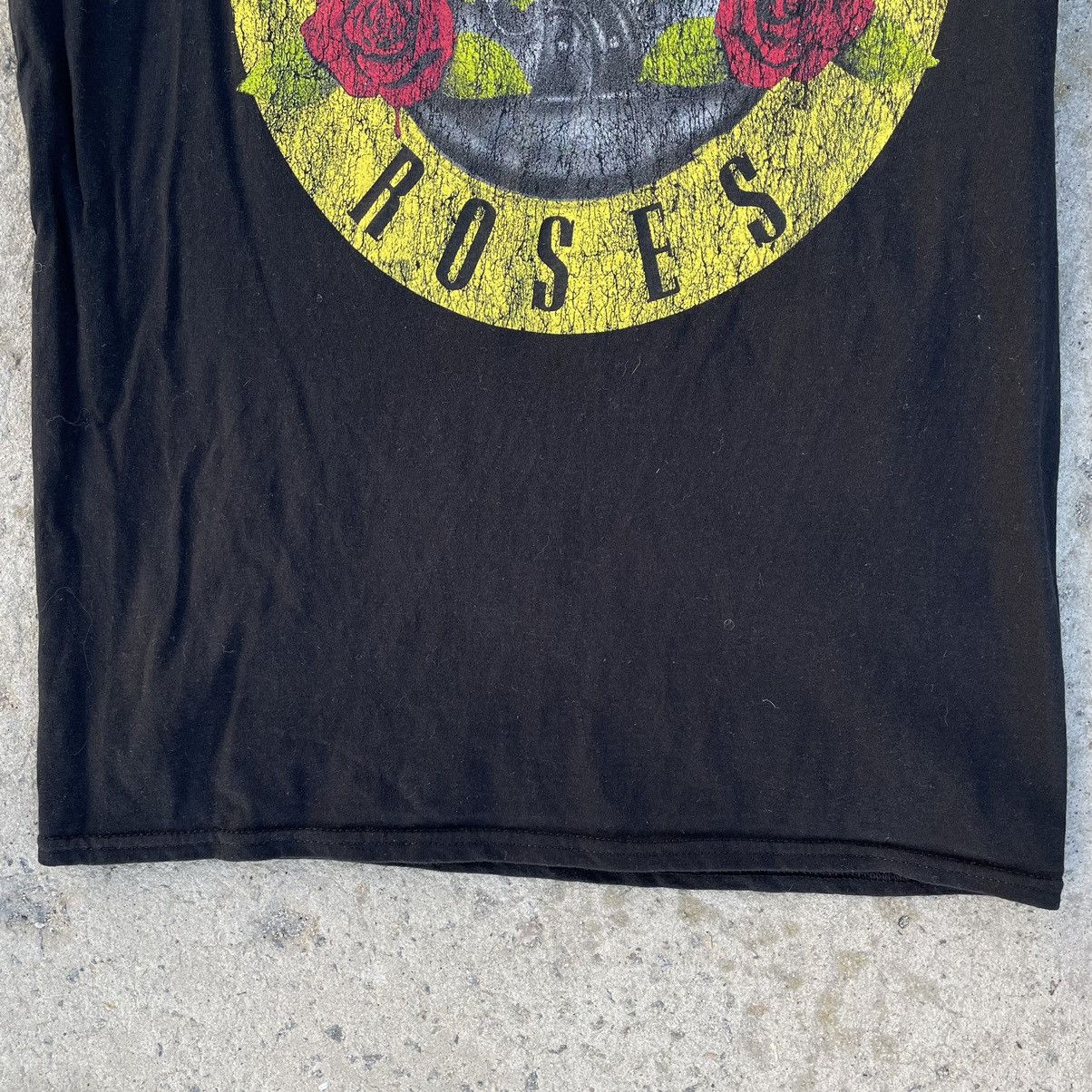 Guns N' Roses × Vintage Vintage T-shirts Guns N Roses Logo Y2K 90s USA Rock Band Size M / US 6-8 / IT 42-44 - 8 Thumbnail