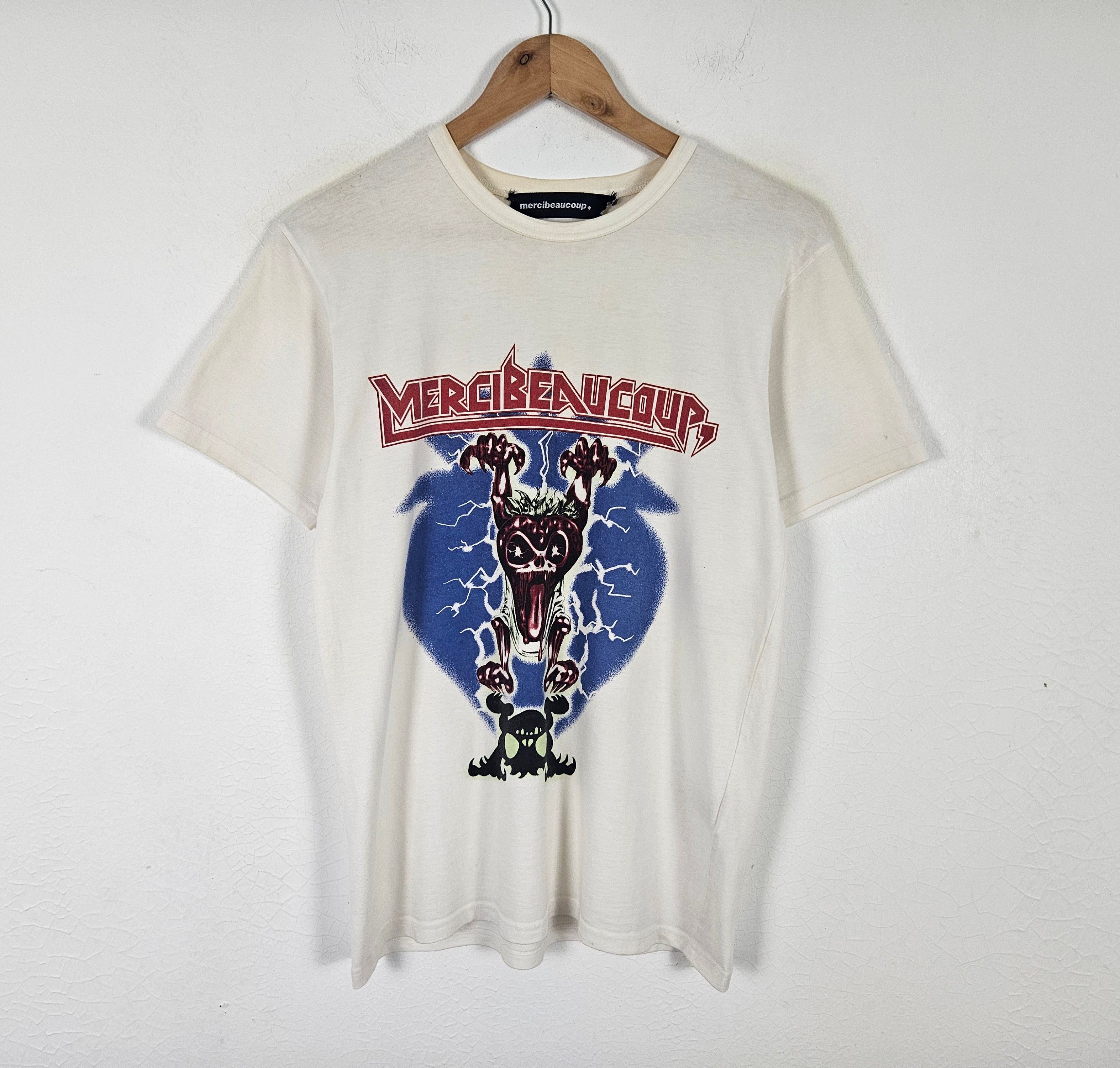 Issey Miyake Mercibeaucoup Skull shirts Size US M / EU 48-50 / 2 - 2 Thumbnail