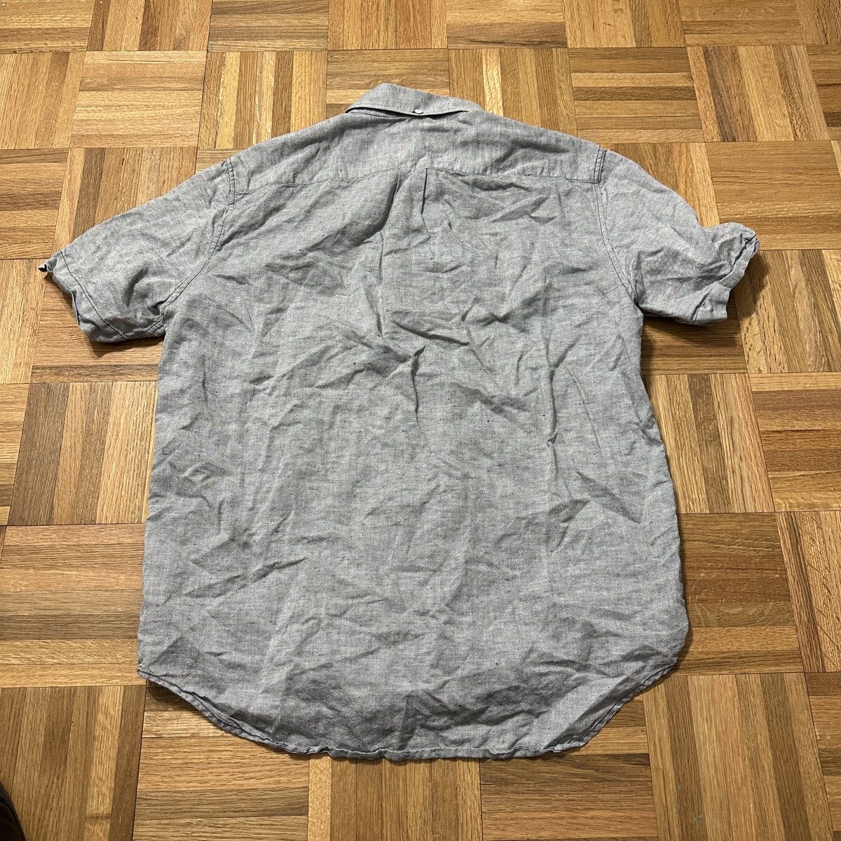 Rag & Bone Rag & Bone linen shirt Size US M / EU 48-50 / 2 - 2 Thumbnail