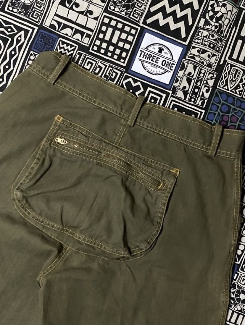 If Six Was Nine × Japanese Brand × Le Grande Bleu (L.G.B.) Y2K 3D Pocket Army Monkey Short Pants Size US 31 - 8 Thumbnail