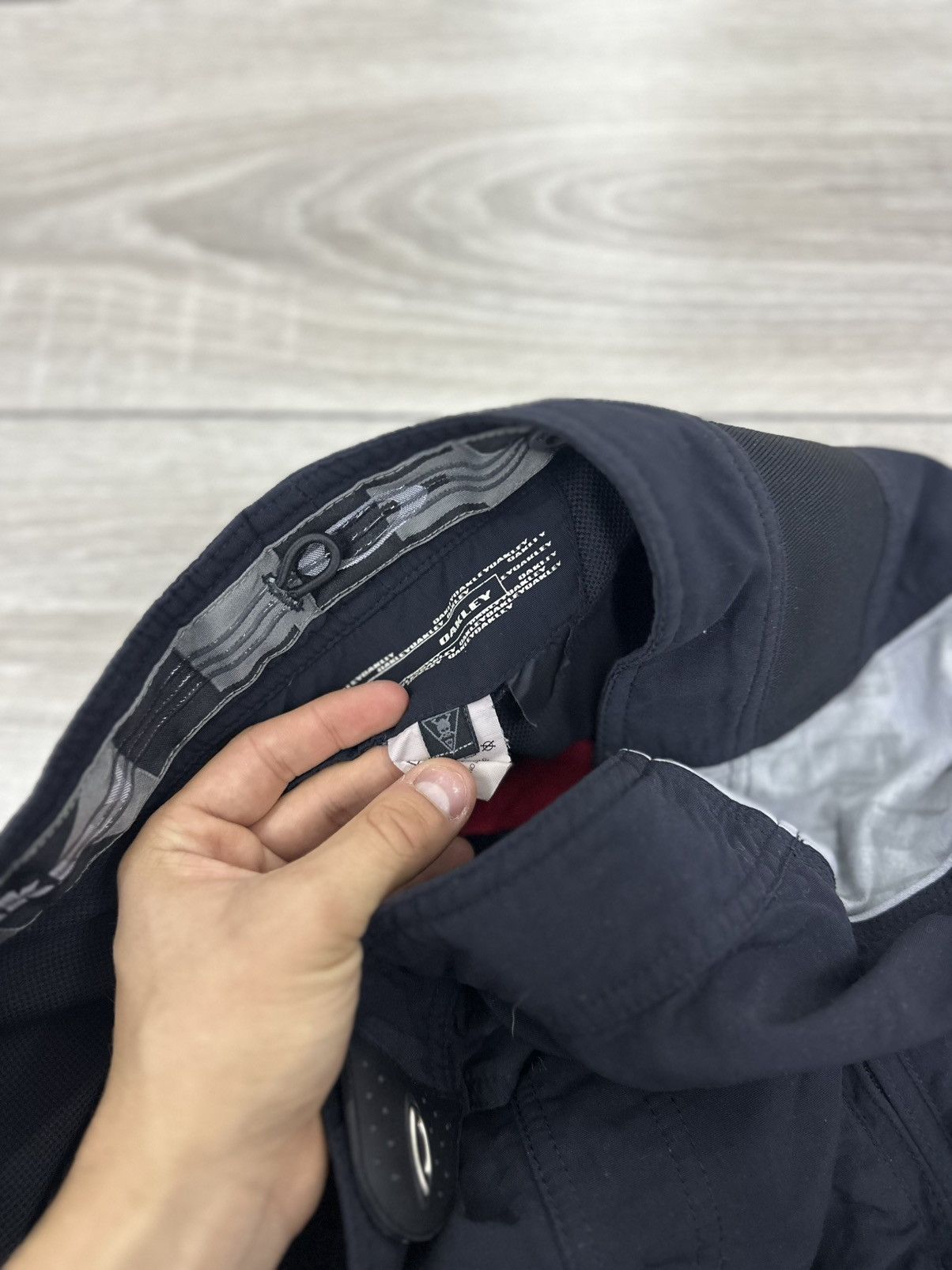 Oakley Oakley Vintage 90s Mountain Bike Shorts Size US 36 / EU 52 - 8 Thumbnail