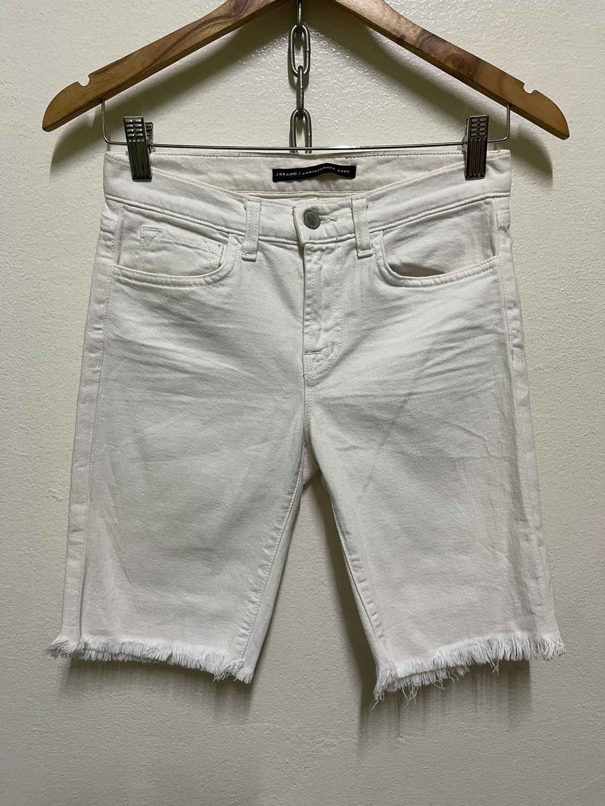 Christopher Kane × J Brand J Brand / Christopher Kane Jeans Short Size 27" / US 4 / IT 40 - 1 Thumbnail