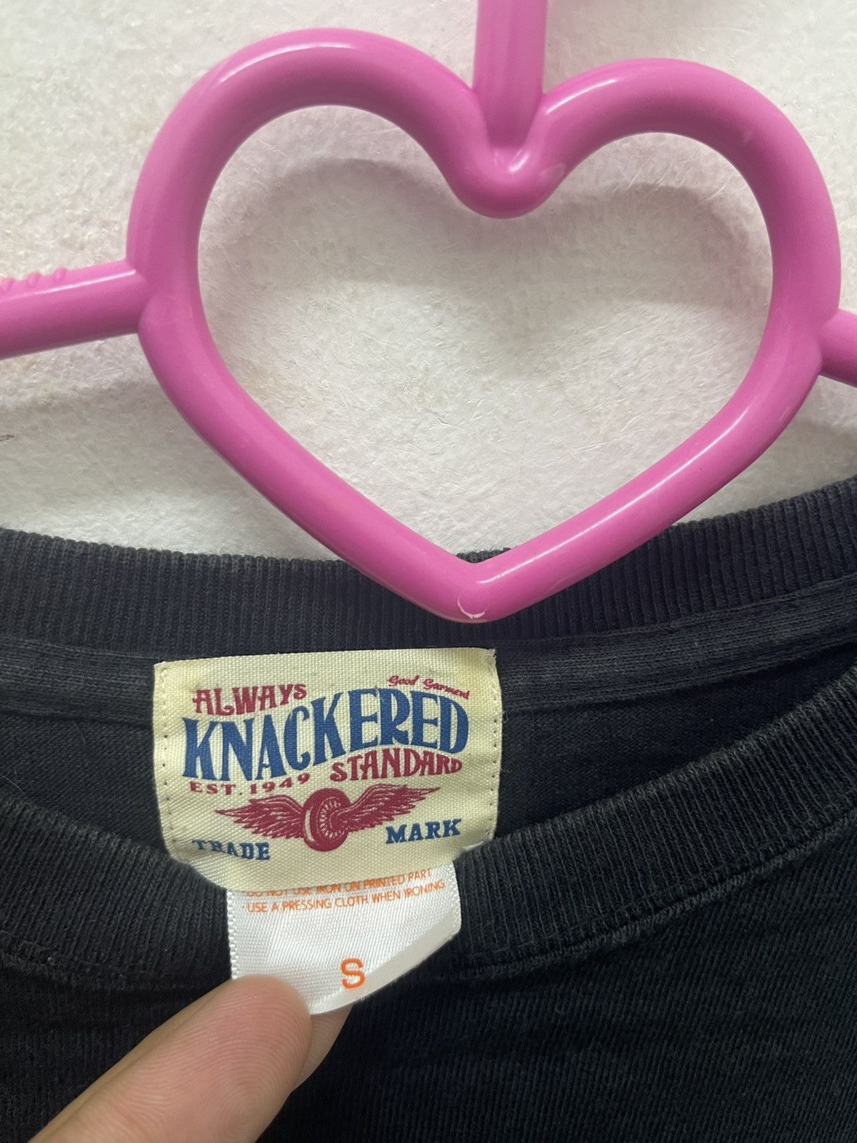 Japanese Brand Rare Vintage KNACKERED The Classic Garments Apparel Size US S / EU 44-46 / 1 - 7 Thumbnail