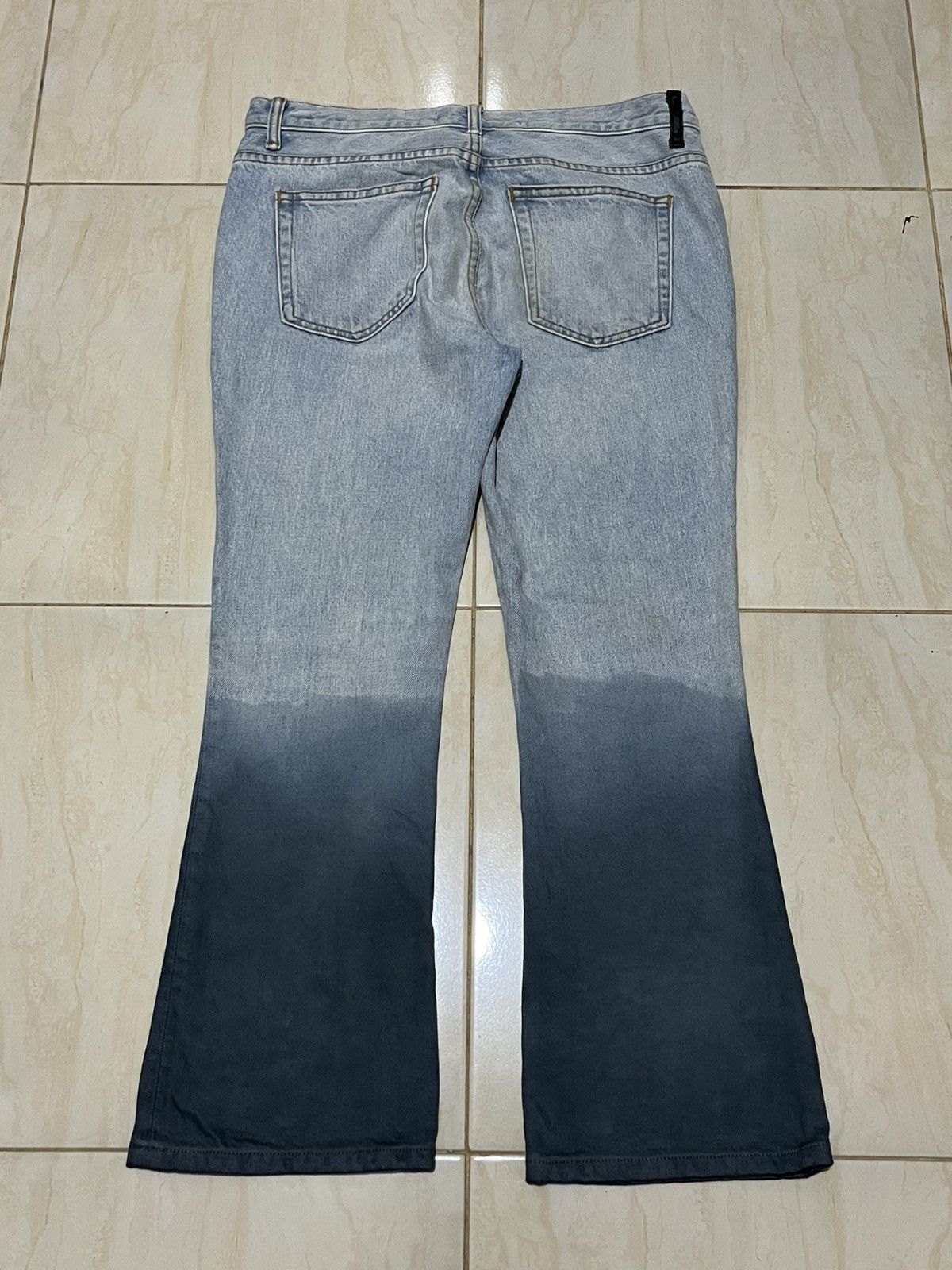 Alexander Wang Alexander wang denim Custom Half Dye Size US 27 - 8 Thumbnail