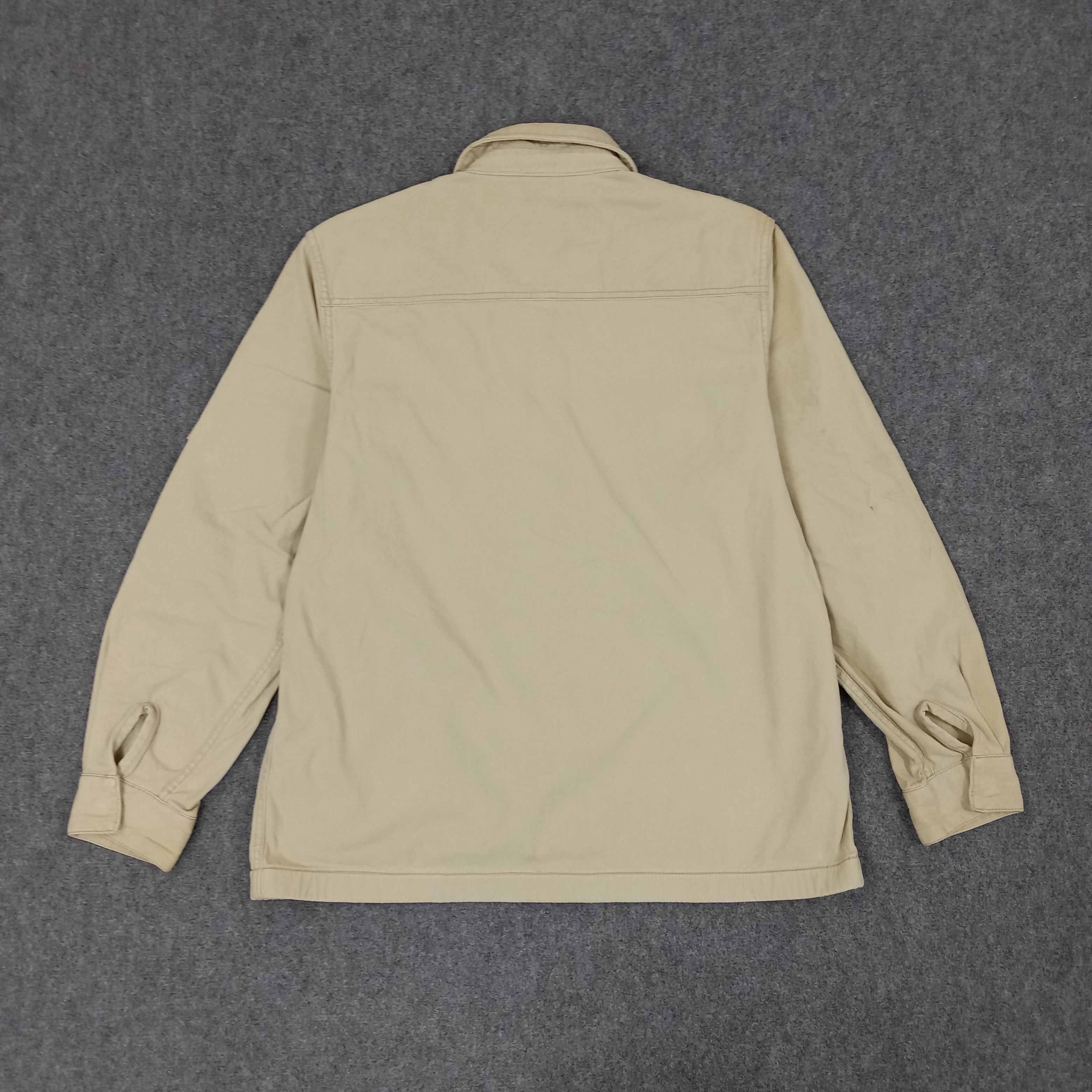 Polo Ralph Lauren × Vintage Polo Jeans by Ralph Lauren Multi Pocket Jacket C221N1 Size US M / EU 48-50 / 2 - 4 Thumbnail