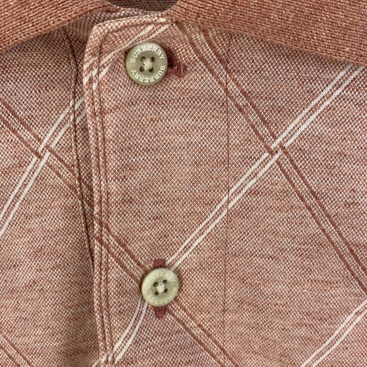 Burberry Vintage Burberry Golf Polo Shirt Made in Japan Size US M / EU 48-50 / 2 - 6 Thumbnail