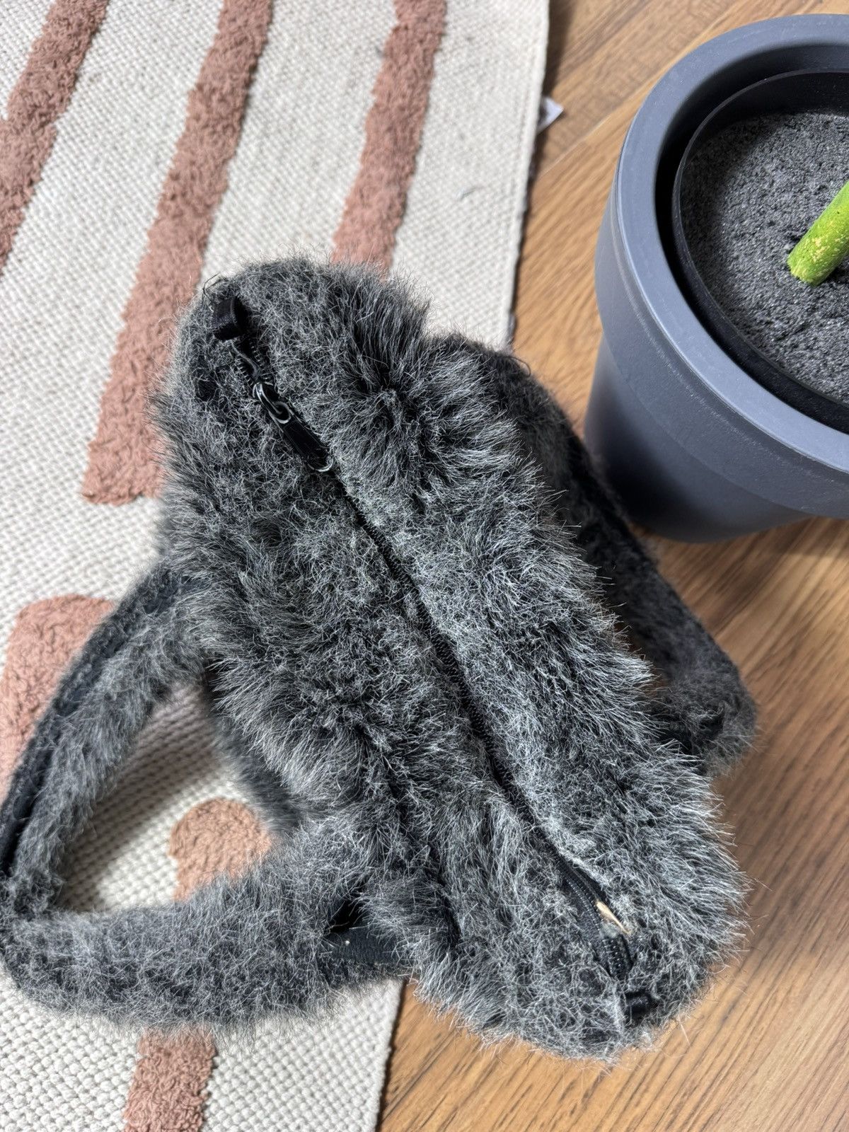 Vintage VINTAGE FLUFFY 2000s BAG Size ONE SIZE - 5 Thumbnail