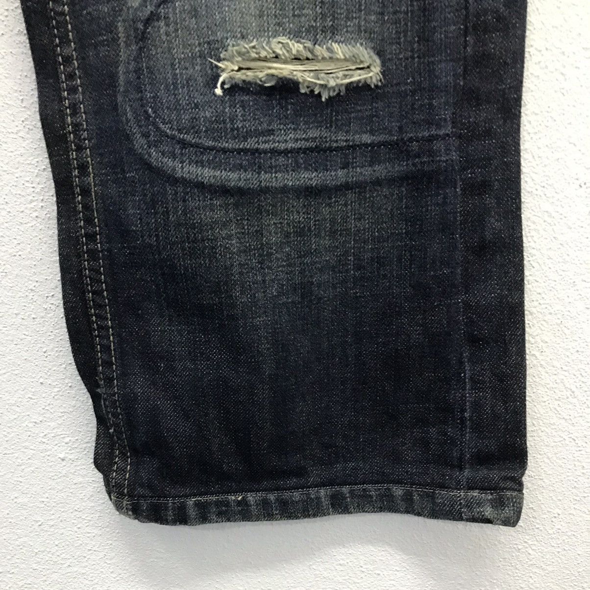 Nine Lives × Vintage Vintage Nine Lives Denim Pants Size US 33 - 12 Thumbnail