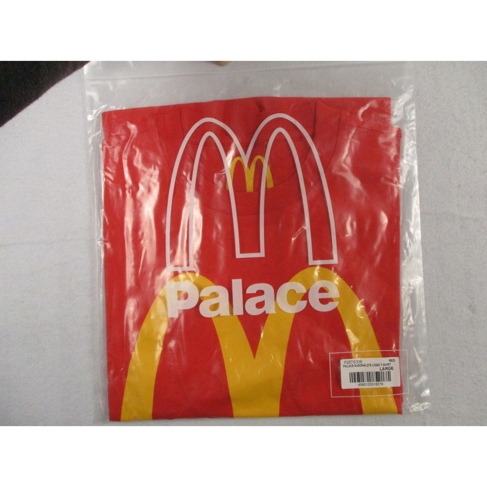 Palace Palace x McDonald's Logo T-Shirt – Red Large New 1282 Size US L / EU 52-54 / 3 - 10 Thumbnail