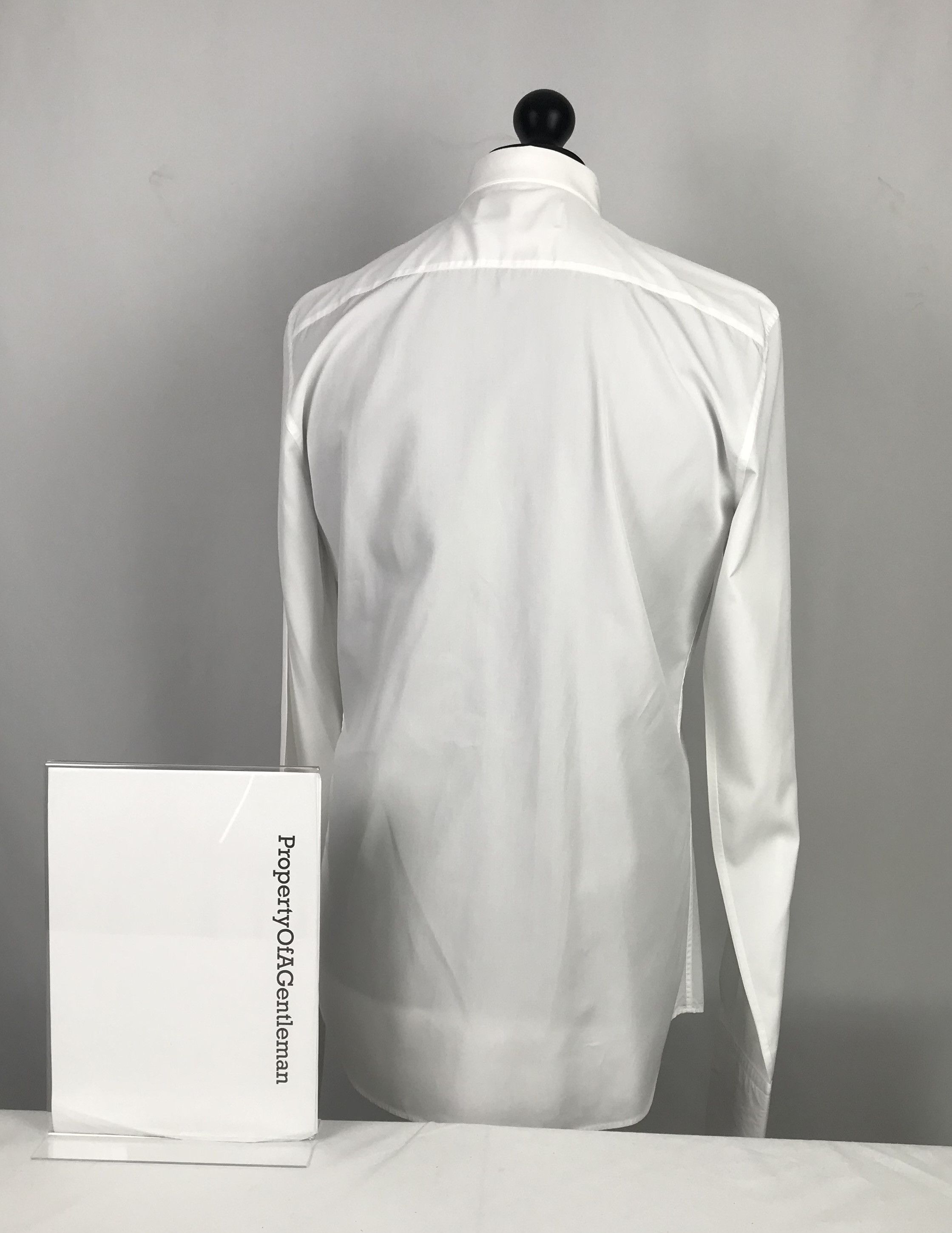 Gucci Gucci White Dress Shirt Size US L / EU 52-54 / 3 - 3 Thumbnail