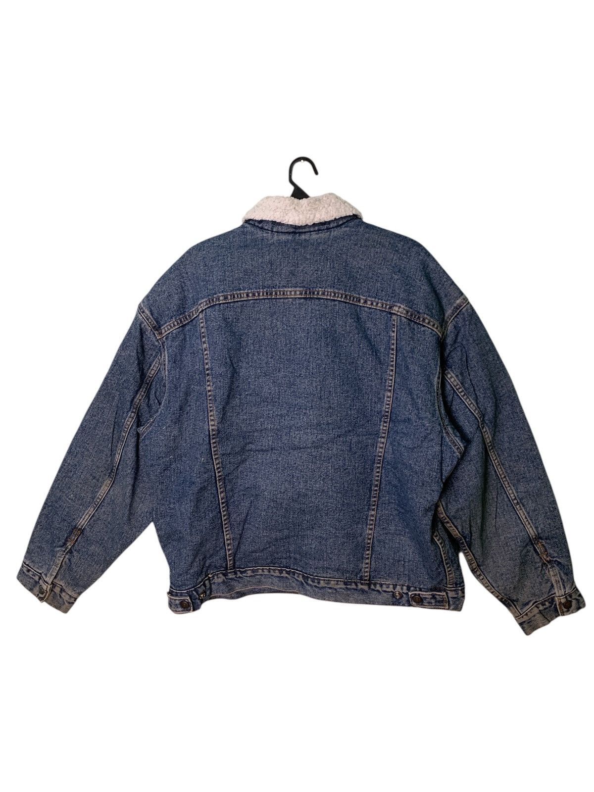 Levi's Vintage Clothing Rare Design Vintage Levi’s Authentic Sherpa Jackets Size US XL / EU 56 / 4 - 2 Thumbnail