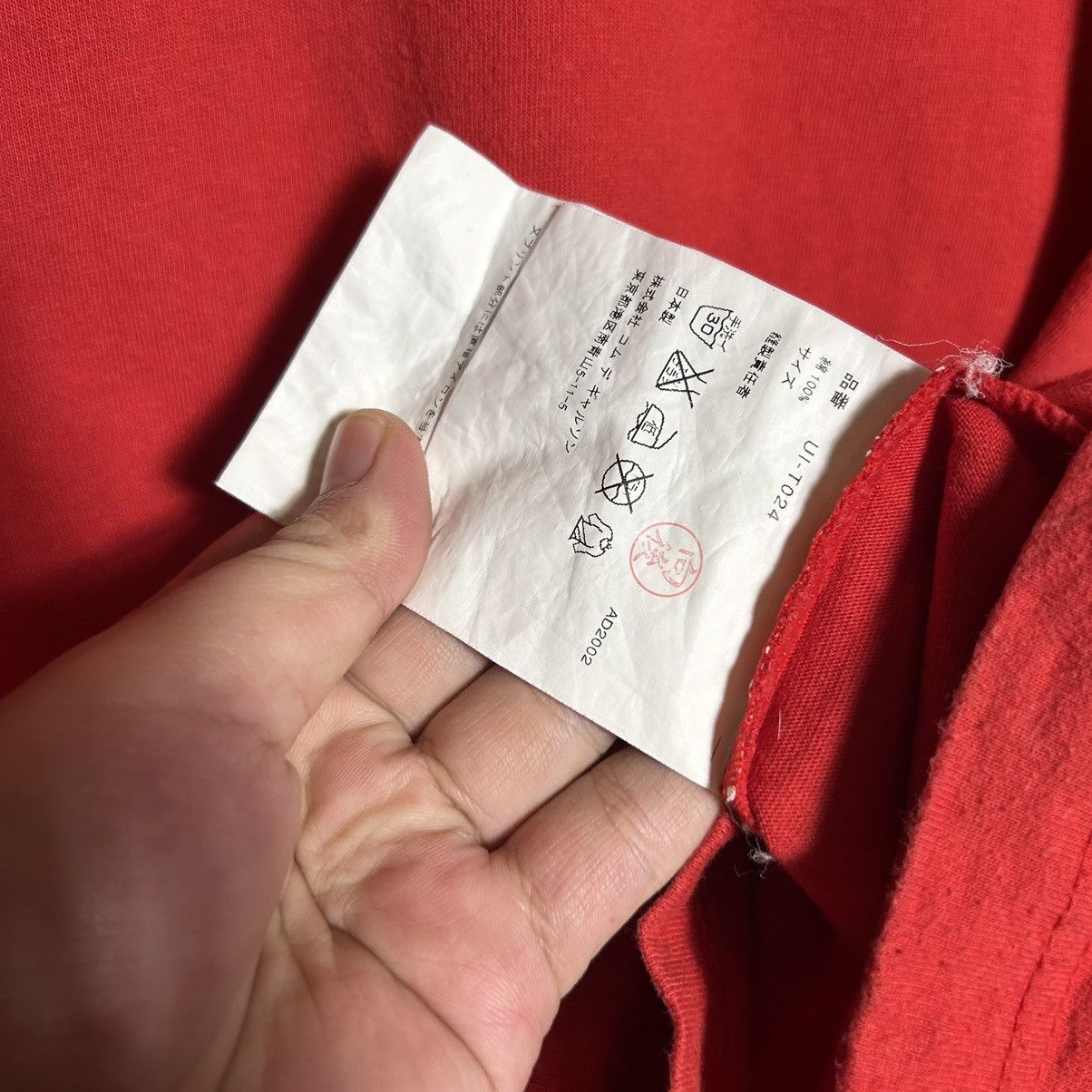Comme des Garcons Comme Des Garçons Junya Watanabe Sure T-shirt Size S / US 4 / IT 40 - 5 Thumbnail