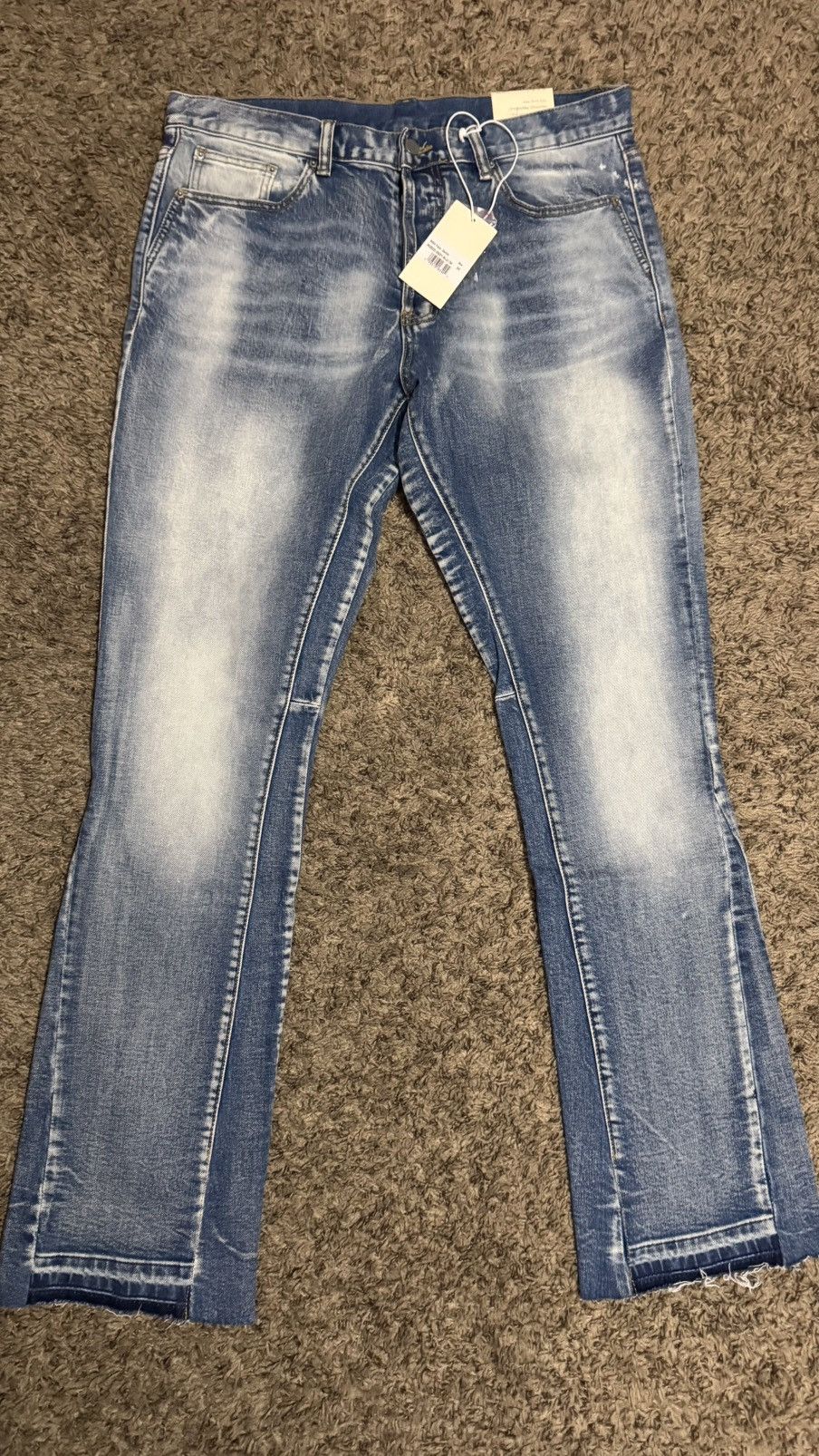 MNML Mnml Bootcut denim jeans Size US 34 / EU 50 - 5 Thumbnail