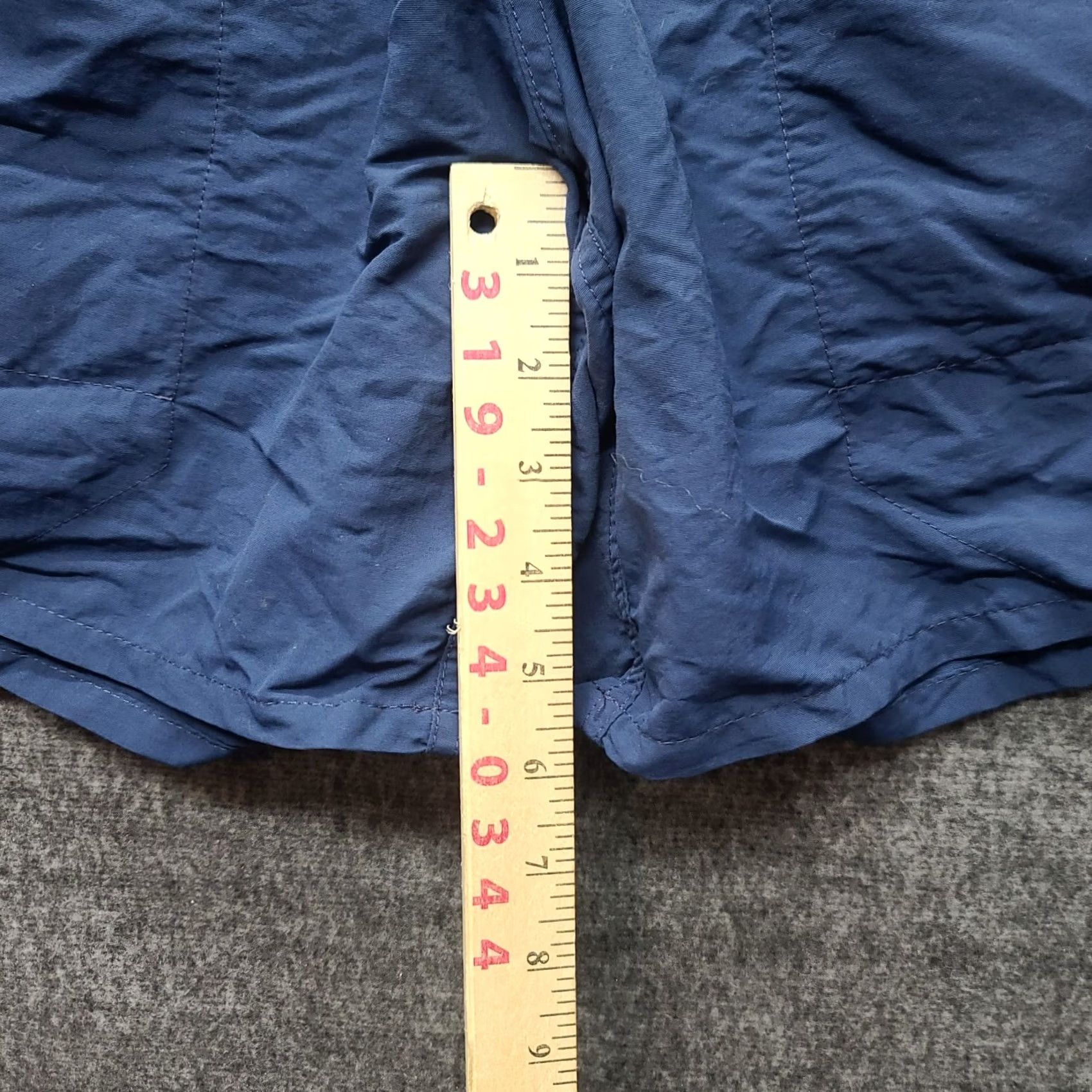 Patagonia Patagonia Shorts Mens M Netplus Shells Baggies Snap Pockets Lined Blue Size US 31 - 7 Thumbnail