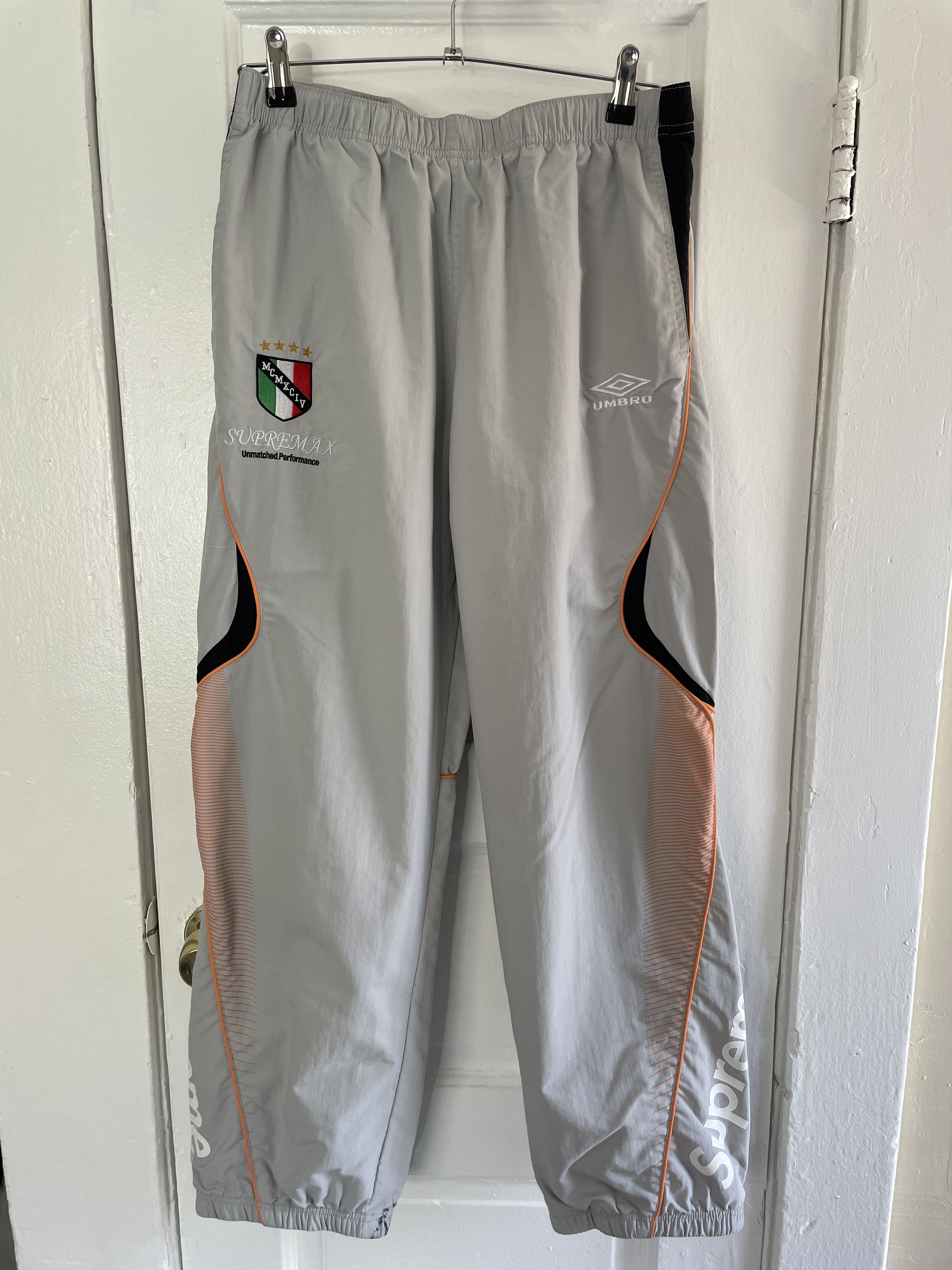 Supreme - Supreme Umbro Track Pant Grey Mサイズ Supreme Umbro Track Pant Grey Men's - SS22 - US