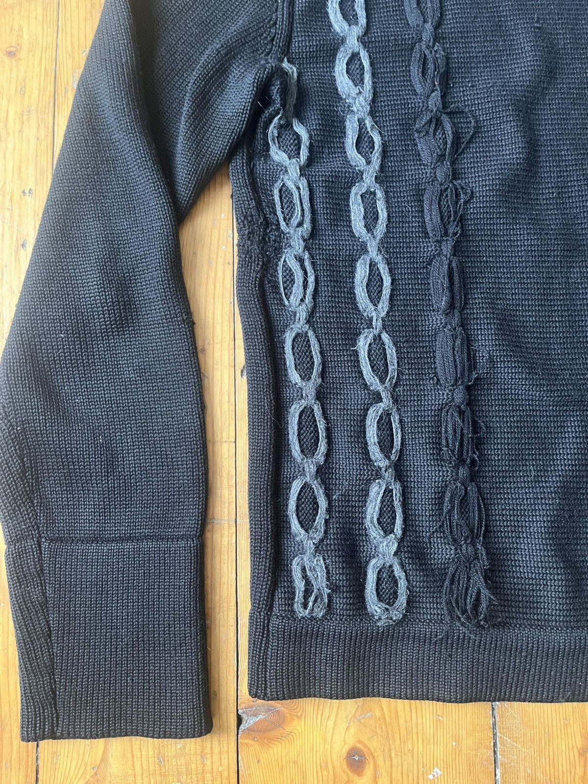 Dior Dior Luster chainlink sweater Size US S / EU 44-46 / 1 - 3 Thumbnail