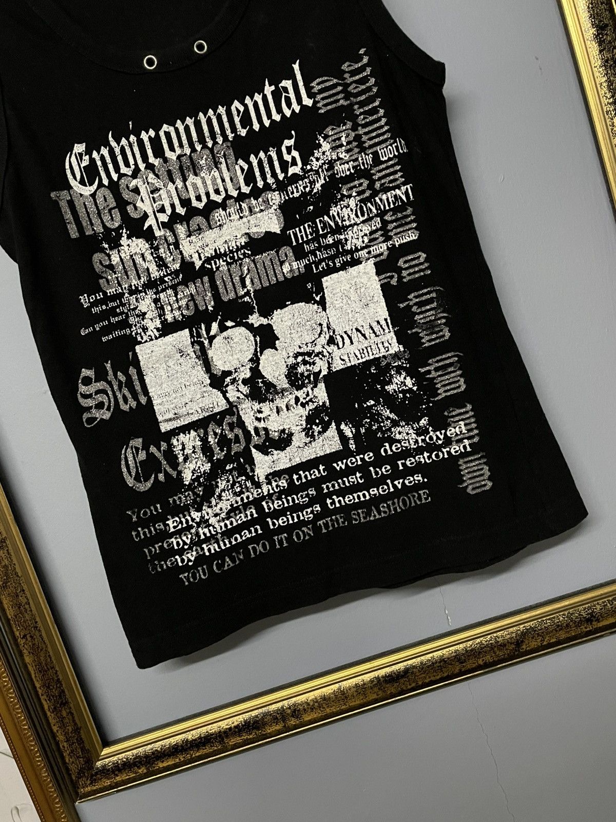 Japanese Brand Vintage Japan Designer Beaumont Carr Punk Skull Enviromental Size US XS / EU 42 / 0 - 4 Thumbnail