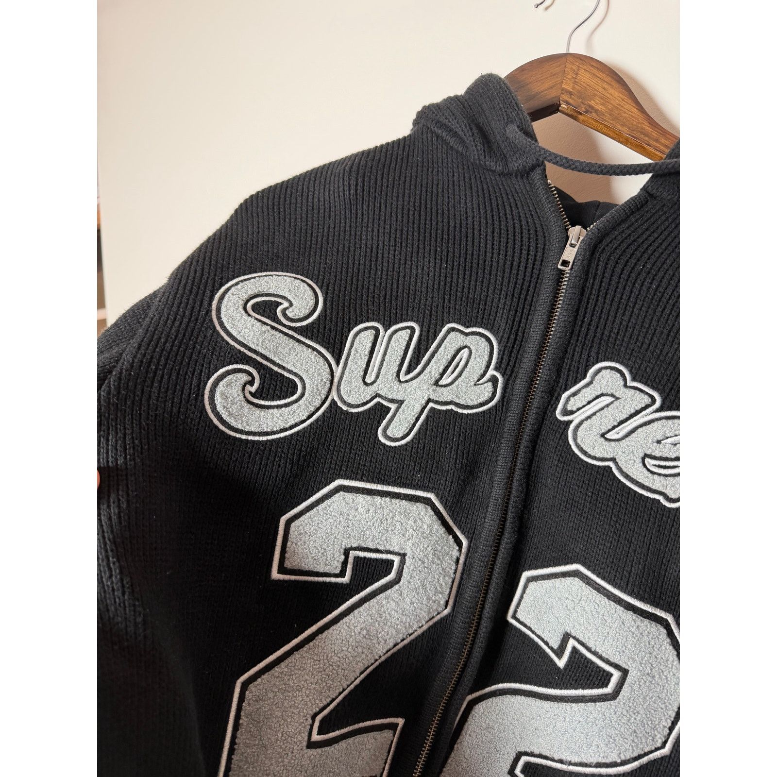 Supreme Supreme sport zip up hooded sweater black Size US S / EU 44-46 / 1 - 3 Thumbnail